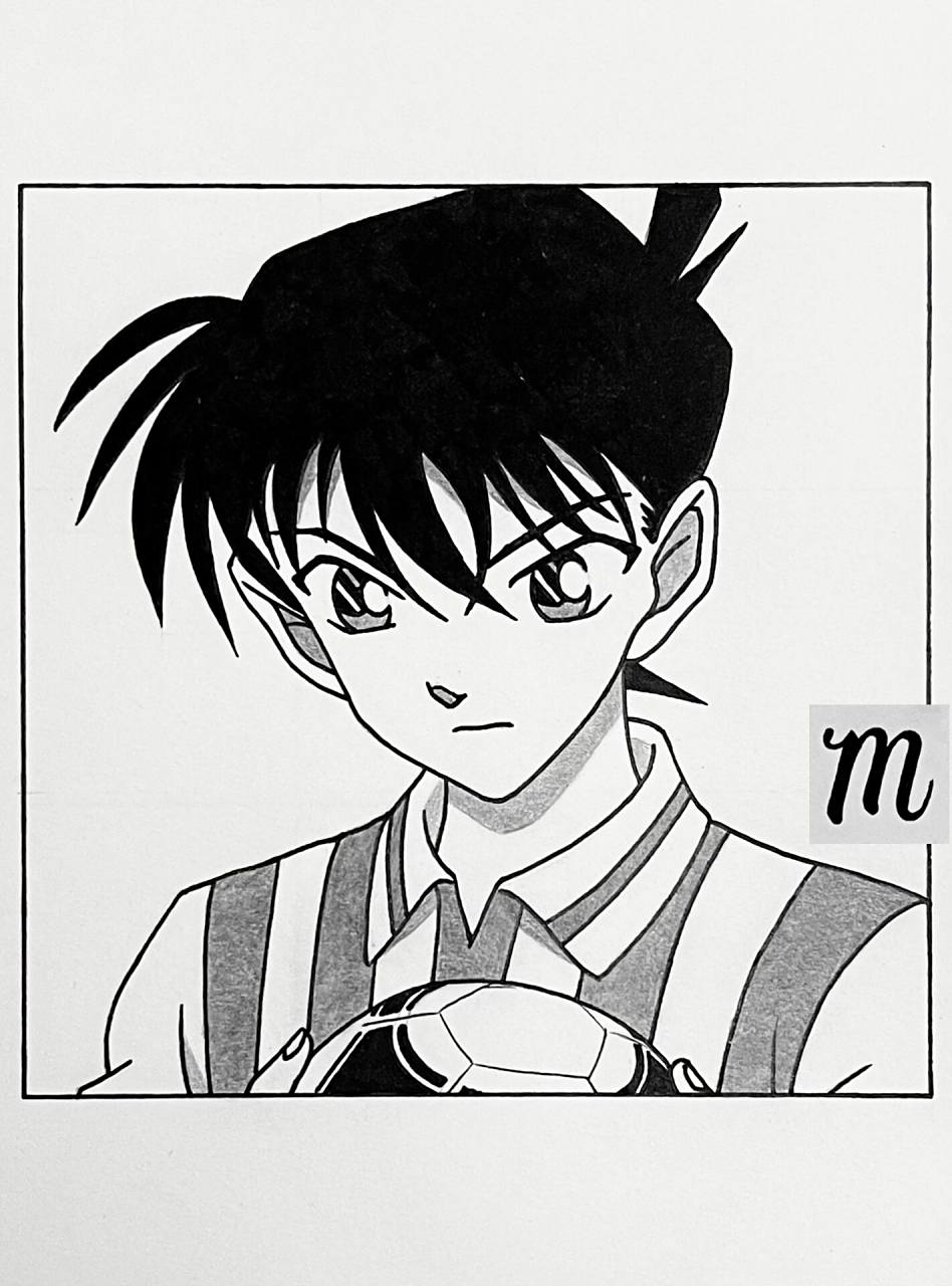 手把手教你画7915工藤新一