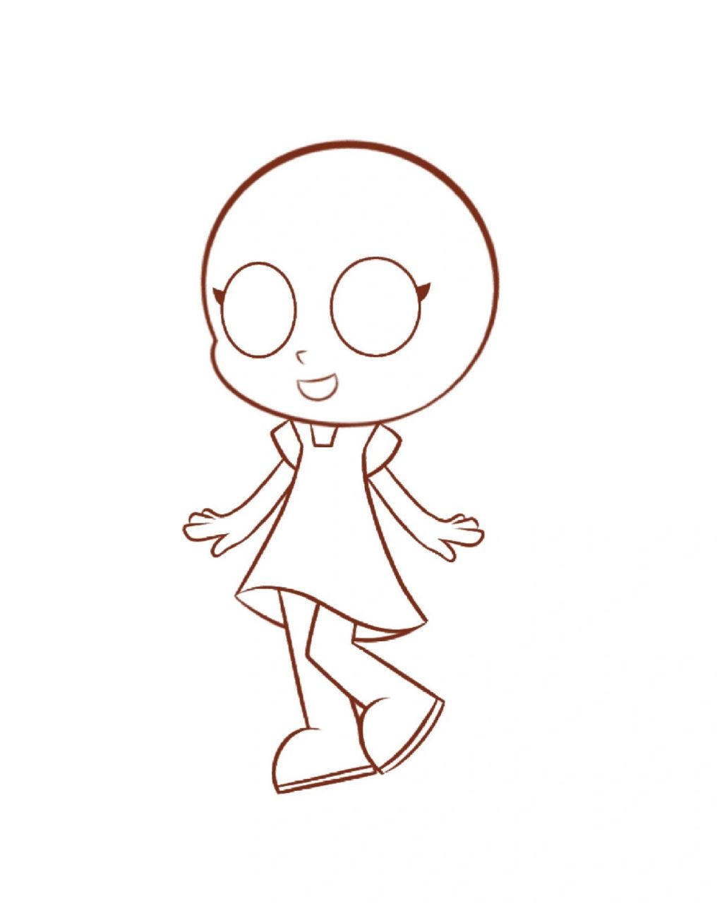 开联设全身模板78不穿裙子可以用后面两张 是粉丝投稿好久没有更过