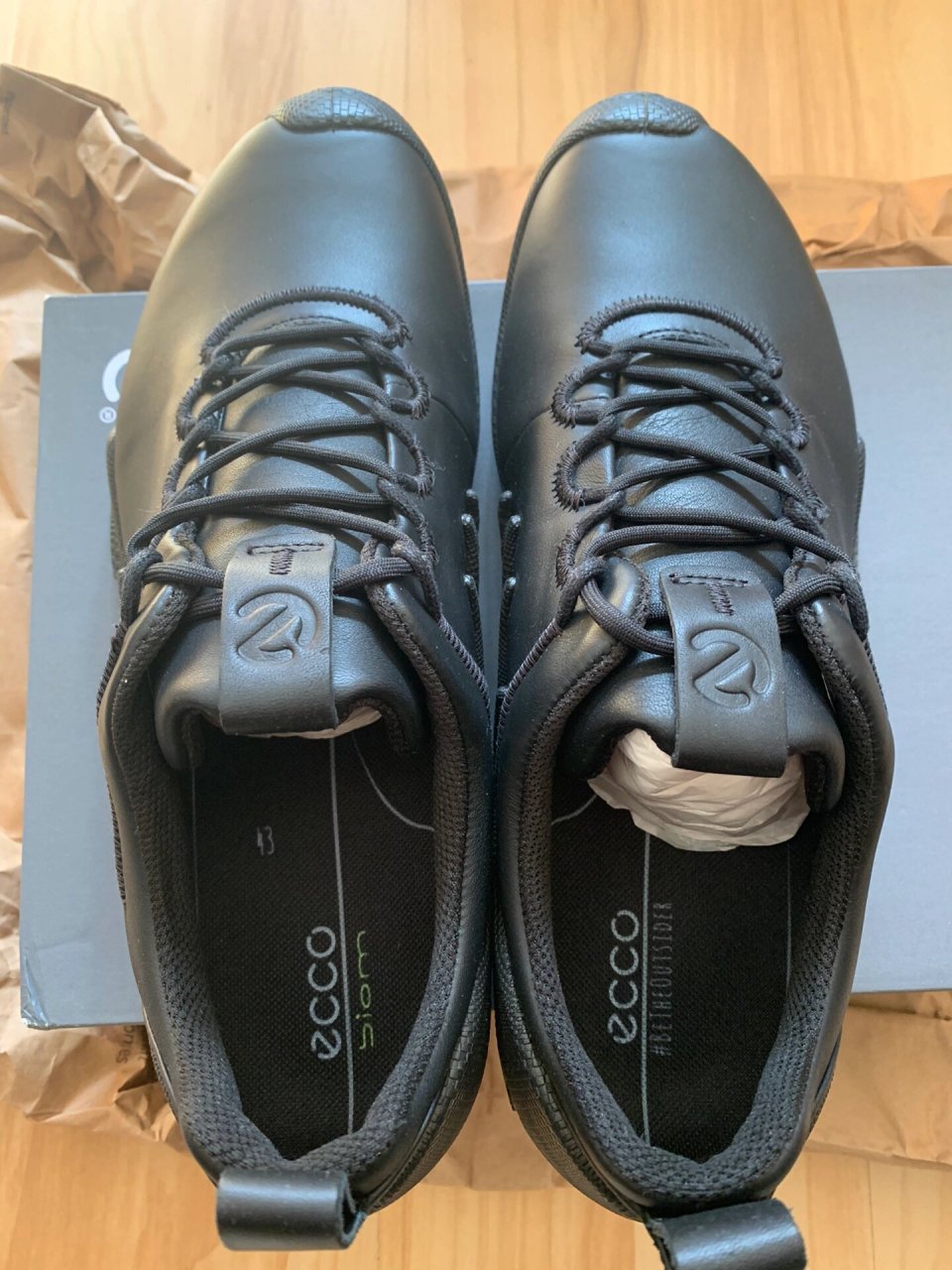 捡漏爱步男士运动鞋ecco健步41-43 1199 ecco biom aex 爱步健步探索