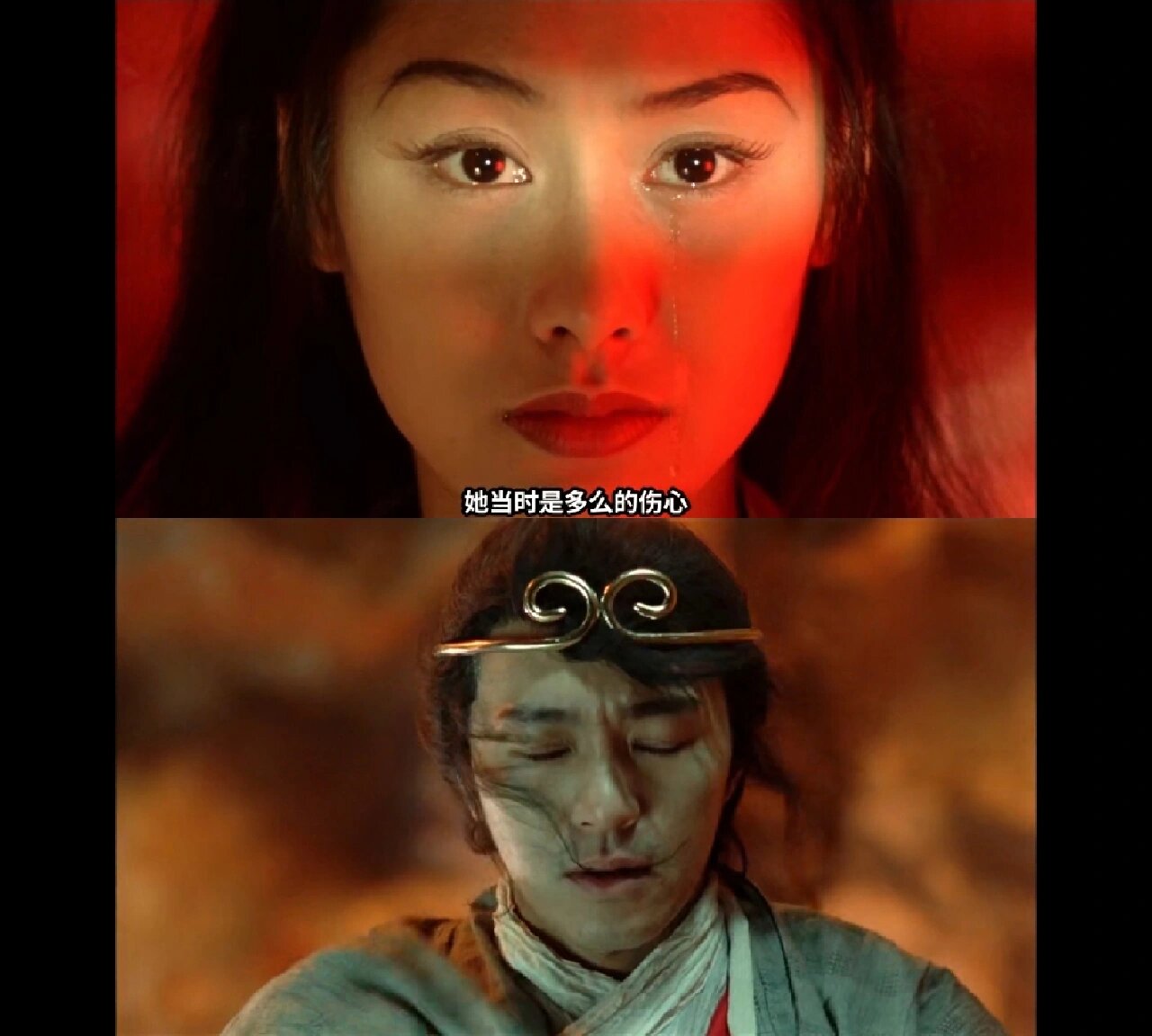 《大话西游》之前我看过这样一段话"紫霞喜欢至尊宝,至尊宝喜欢白晶晶