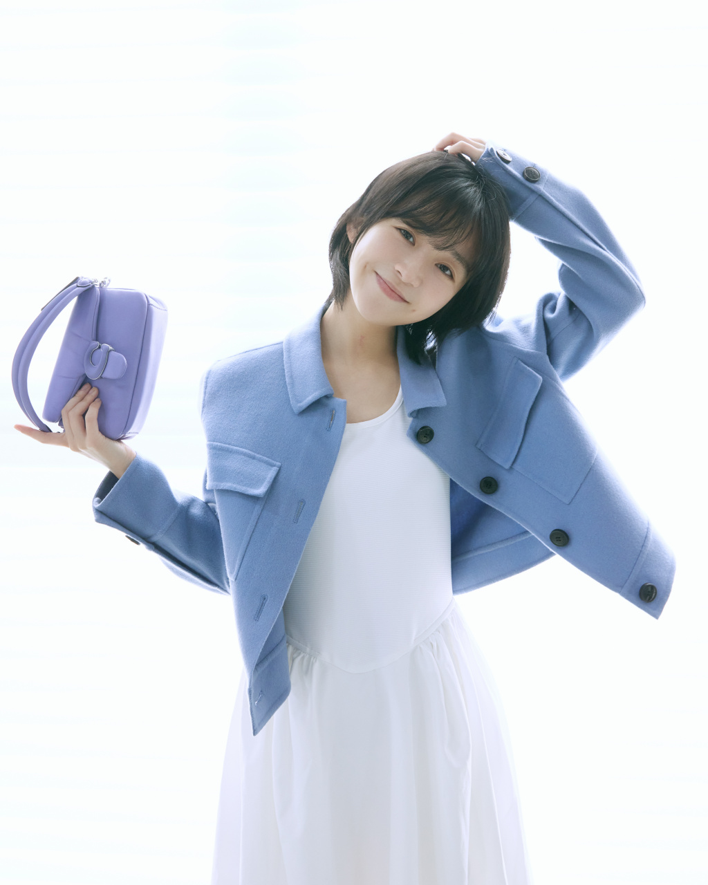 宋伊人 春意盎然97惬意时刻97极简美学92巧思穿搭@宋伊人