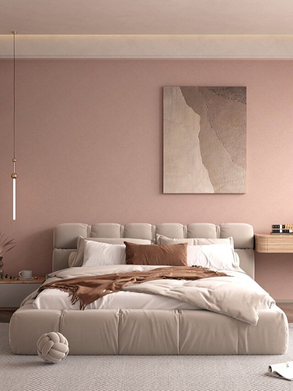 卧室墙布颜色怎么选?