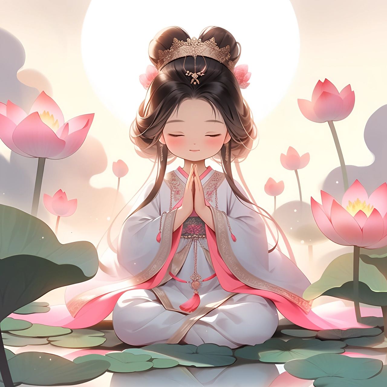 佛系头像|心平气和 #头像# #好看的女生头像# #佛系# #治愈# #可爱