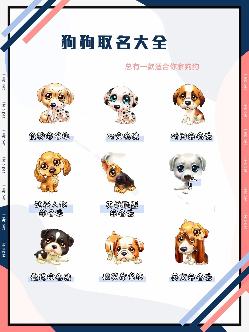 狗狗取名6015狗狗各类取名大全6015宠物起名6015