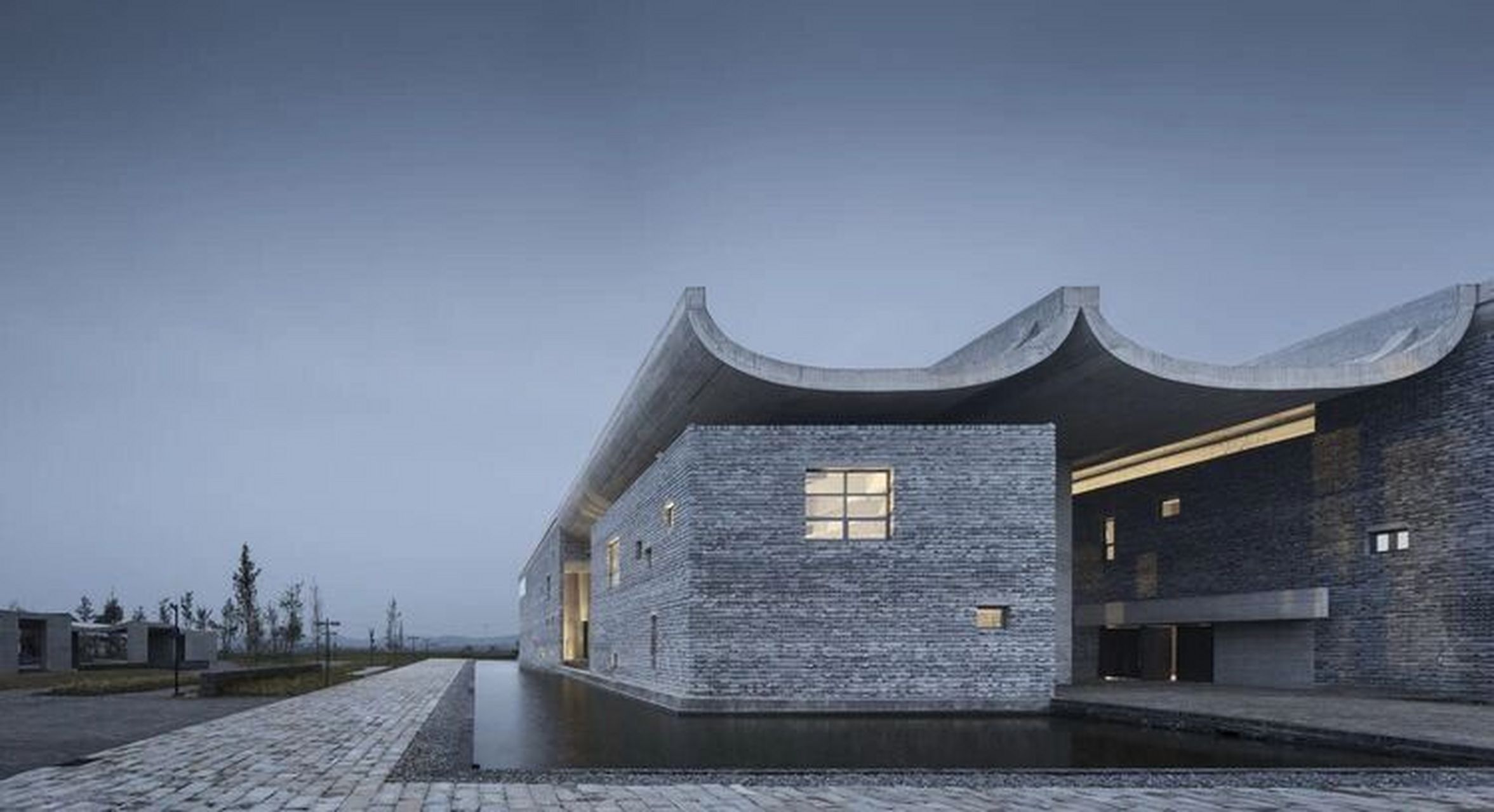 【建筑设计】建筑中的坡屋顶造型手法