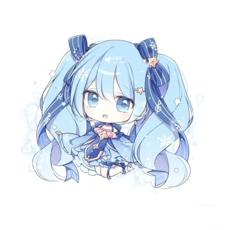 Q版初音未来古装图片