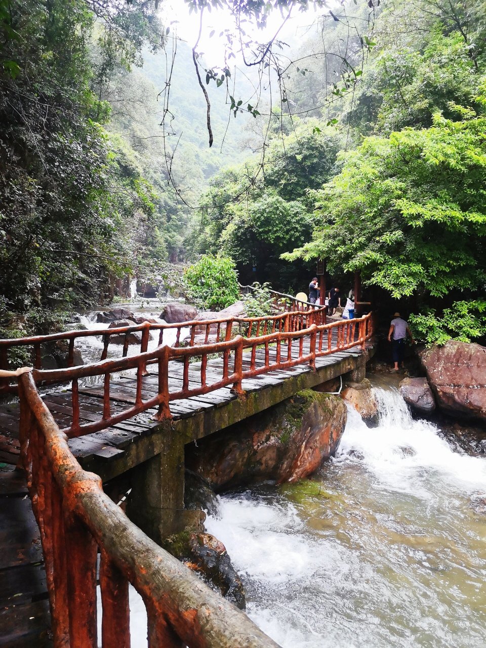 广州增城白水寨风景区         10-2国庆从中山出发到广州增城白水寨