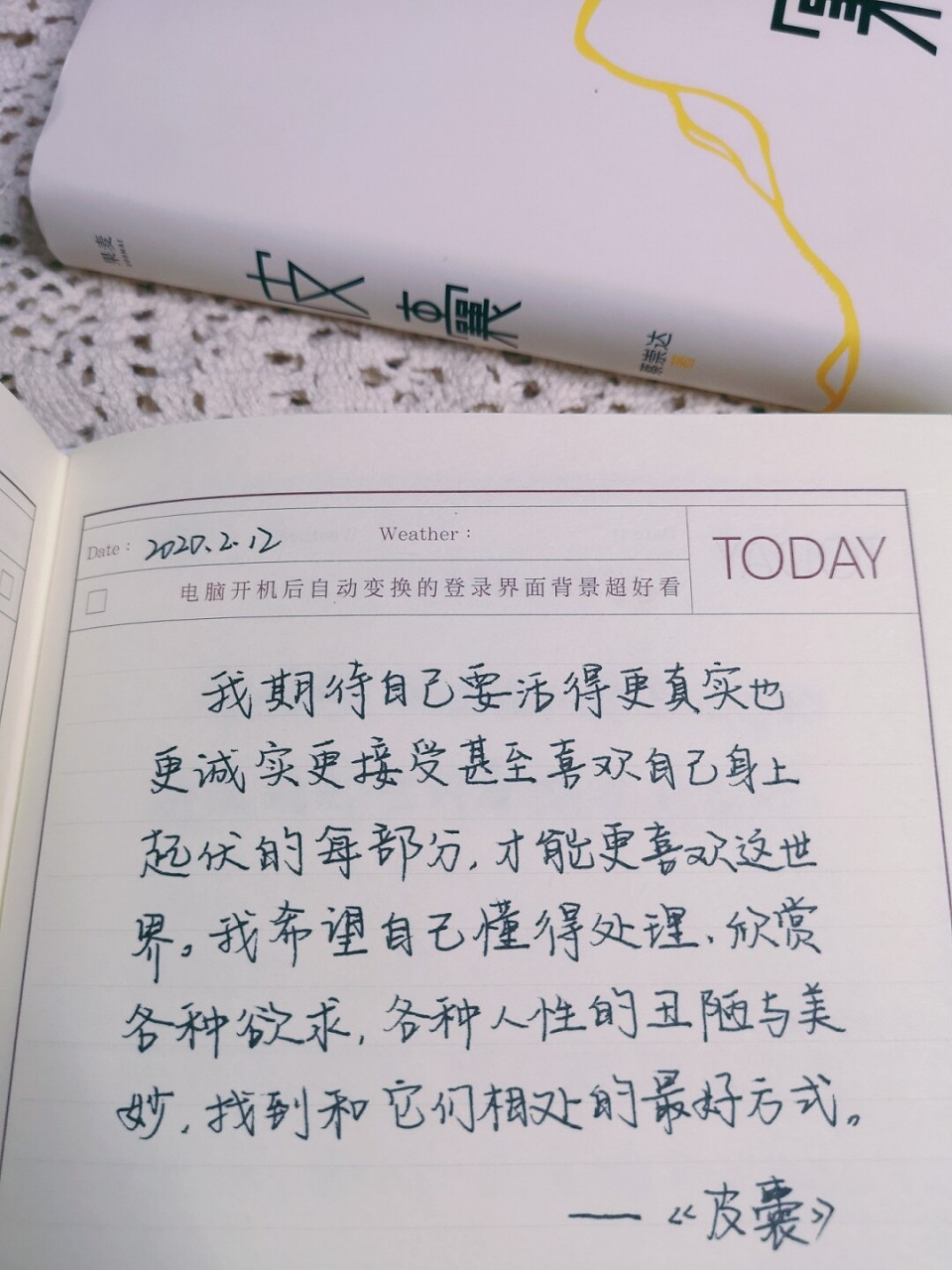 好看的皮囊千篇一律74有趣的灵魂百里挑一 #每日练字打卡