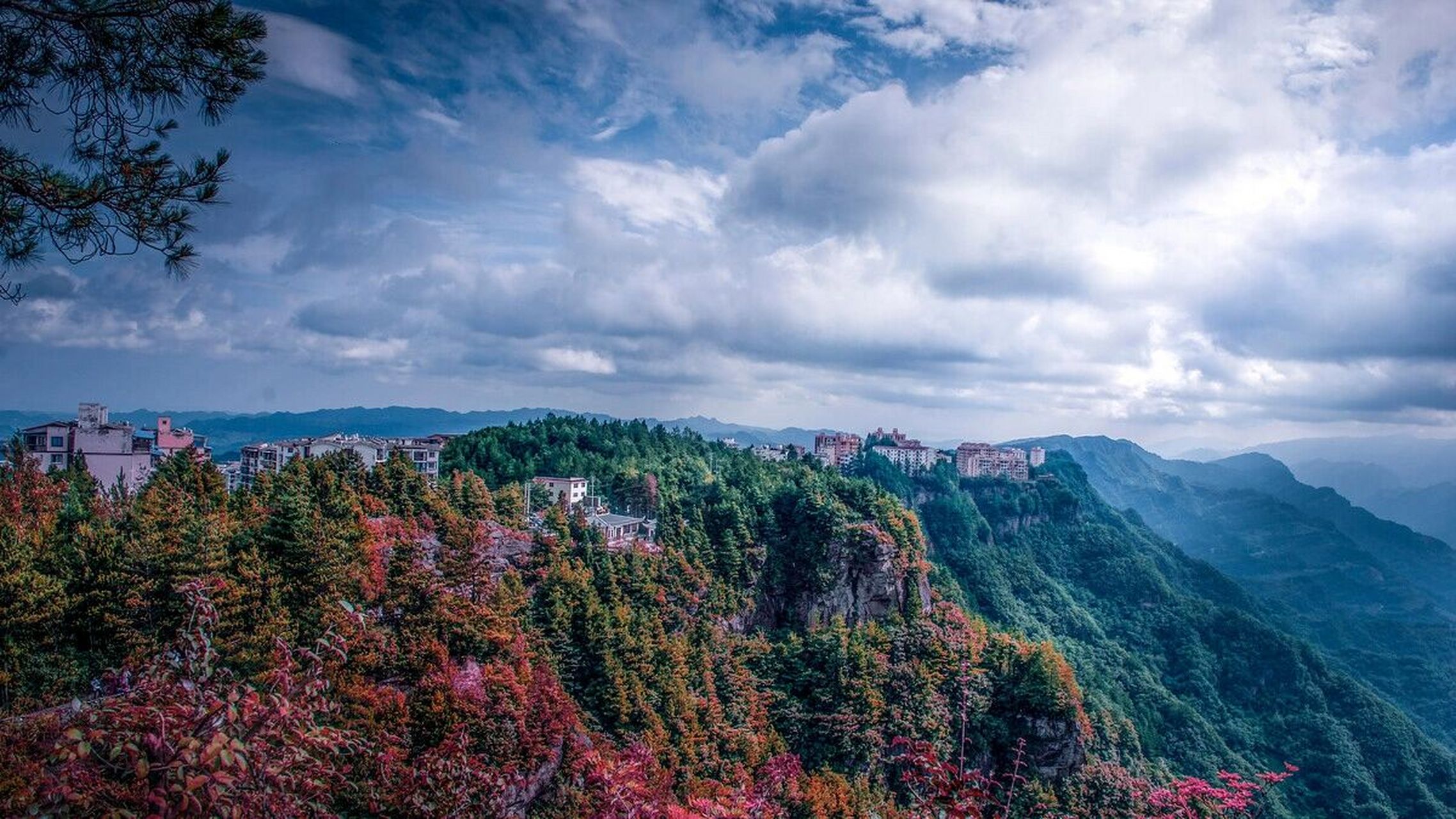 zui美小地方,纳凉避暑胜地-利川苏马荡 一:苏马荡,位于利川市谋道镇