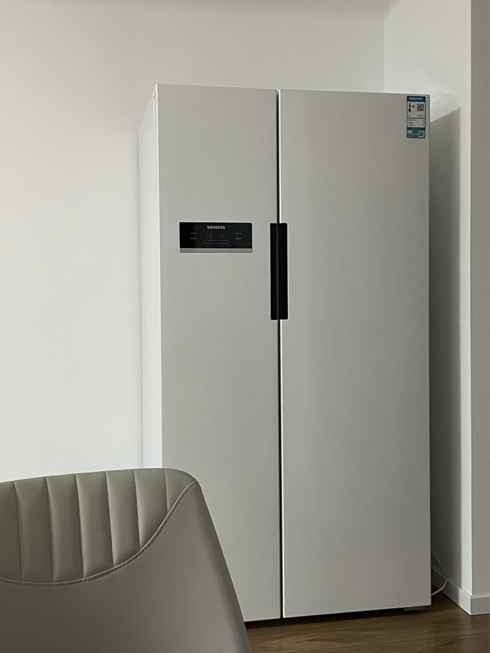 西门子冰箱610l入手了 趁着今年双十一拿下她!