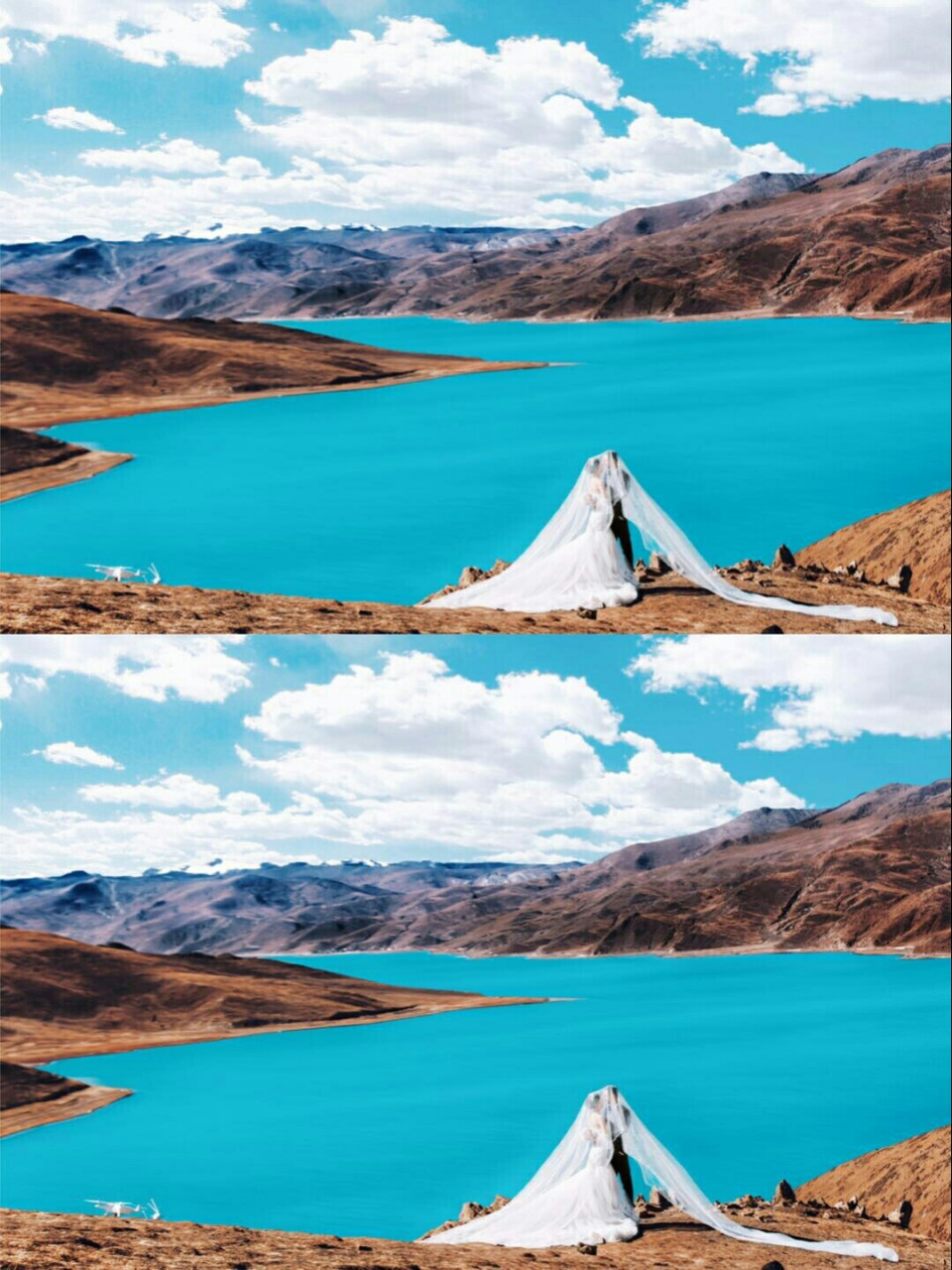 西藏婚纱照  97西藏旅拍97 西藏当地婚纱摄影 8848婚纱摄影-西藏