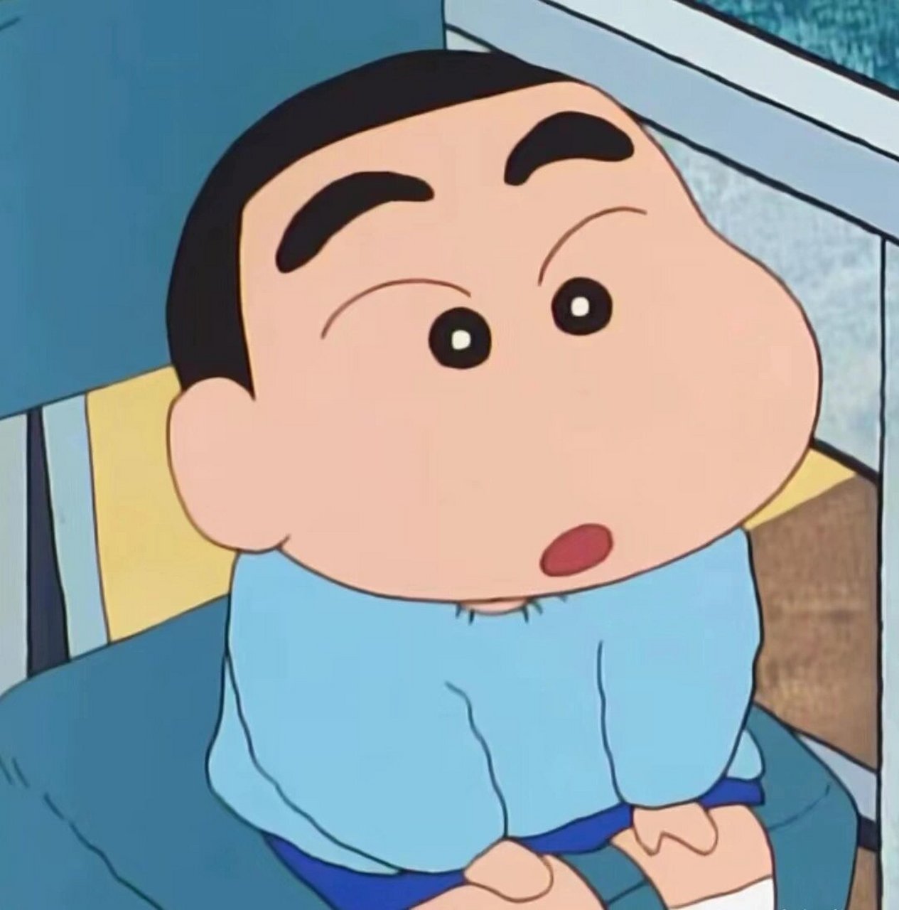 马铃薯08蜡笔小新头像 哒哒