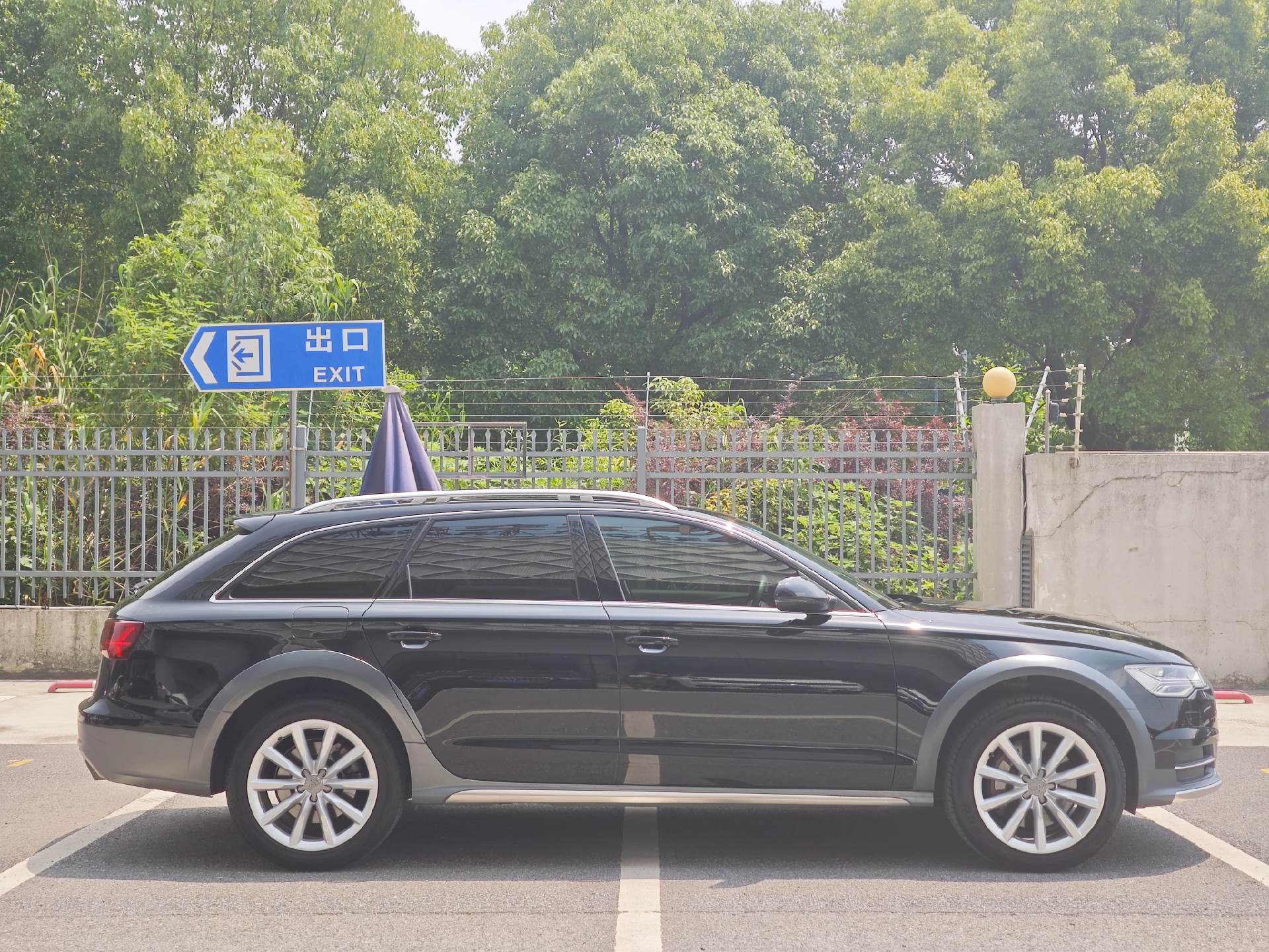 草原狼,奥迪a6allroad.新到2017年进口奥迪a6allroad,v6.3.