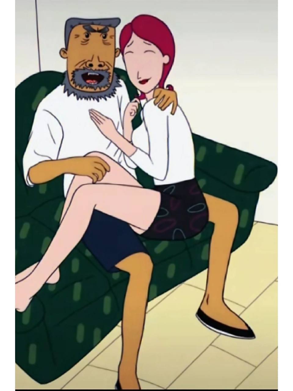 离谱|牛爷爷和图图妈 离离原上谱,英俊怎么办 图图:牛…爷爷/后爸91