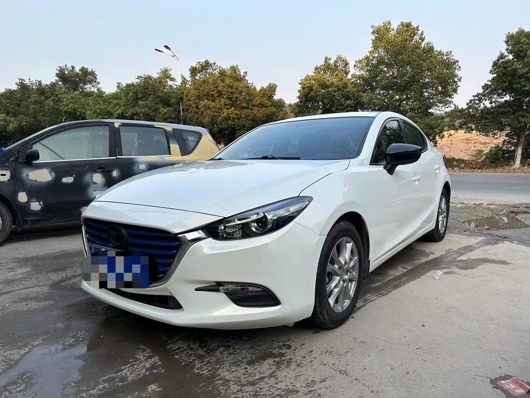 18年一手车改款马自达3昂克赛拉1.