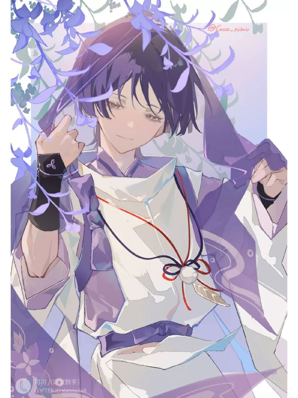 原神壁纸 散兵我真的可以6015   p1~p3 出自lof:可可(退堂鼓手)