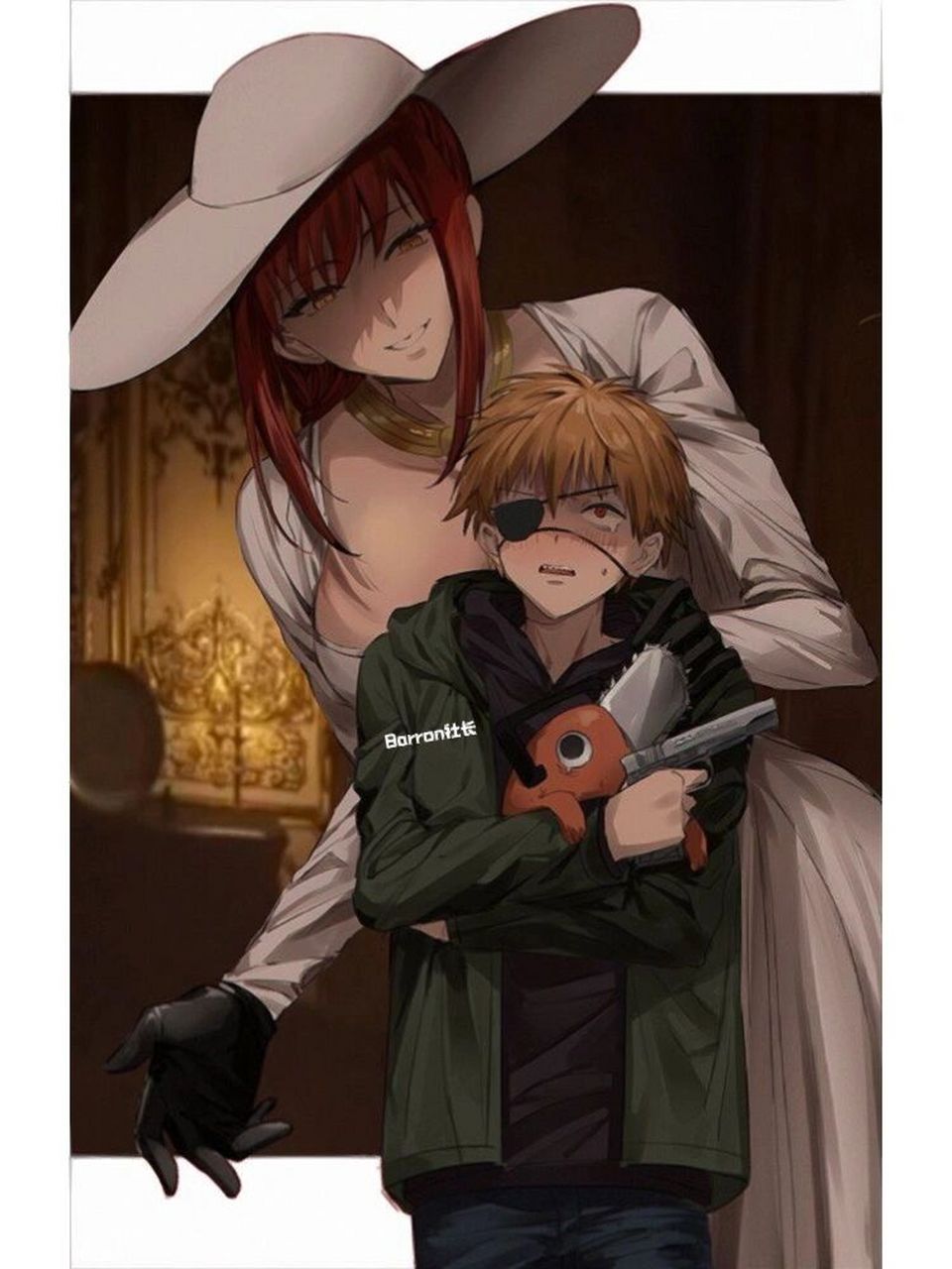 【电锯人】玛奇玛,电次