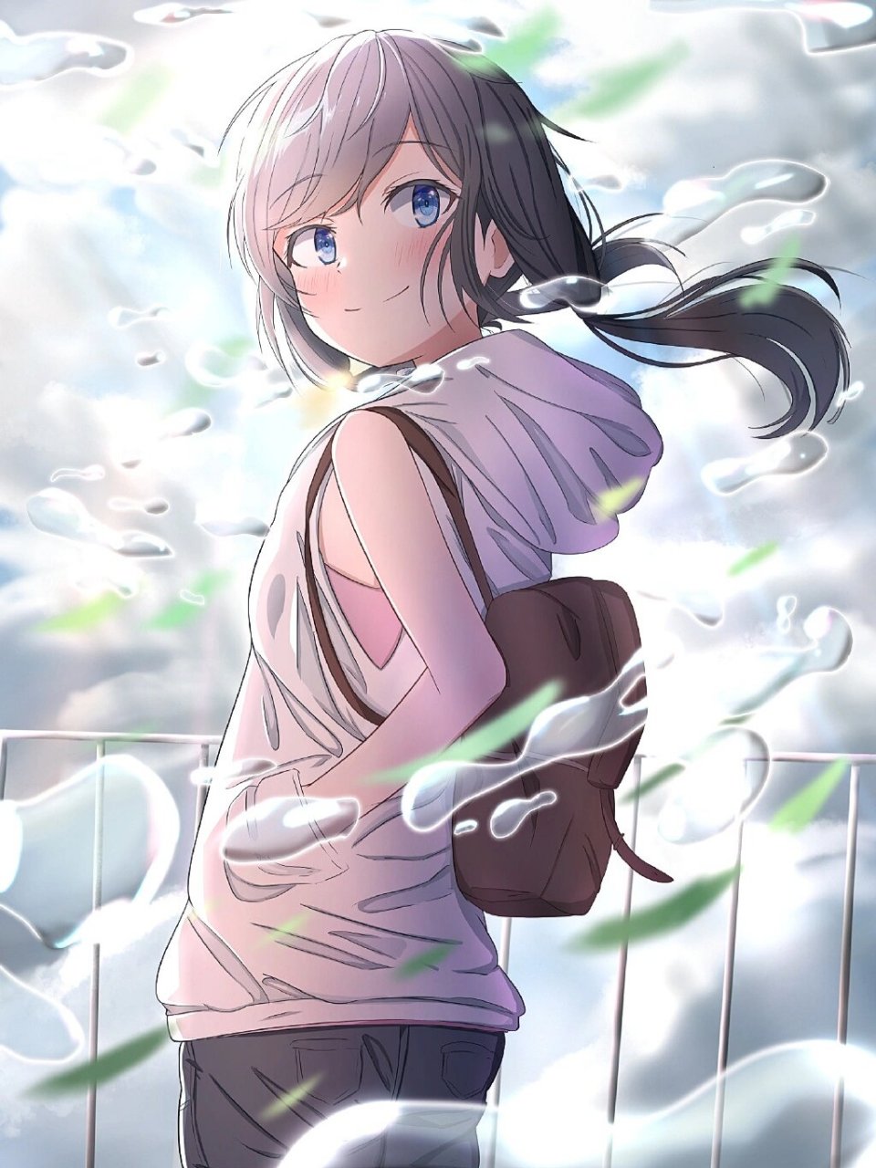 《天气之子》天野阳菜壁纸分享 天野阳菜,动画电影《天气之子》及其