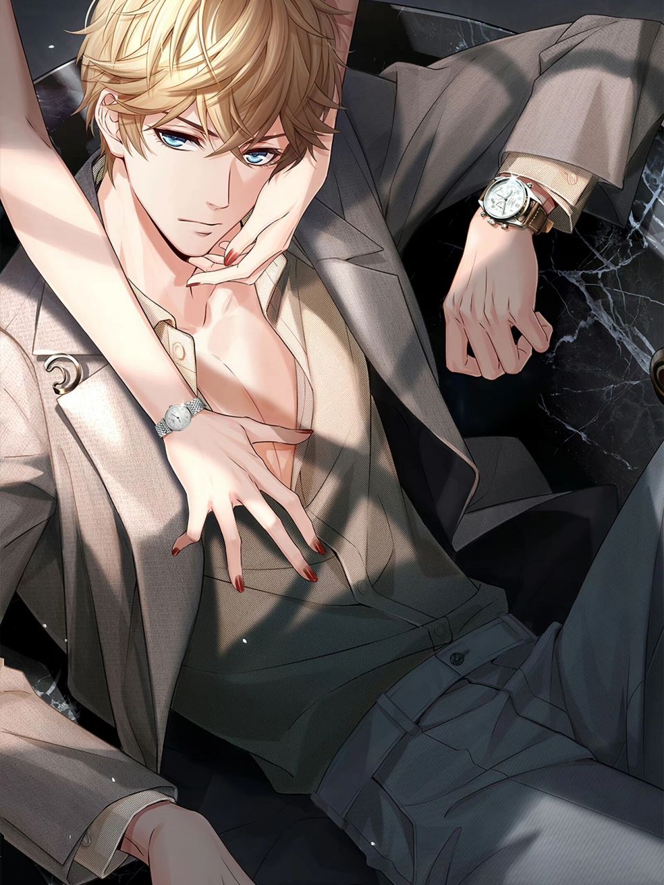 高清卡面分享‖恋与制作人浪琴卡9215 #乙女游戏# #壁纸# #卡面