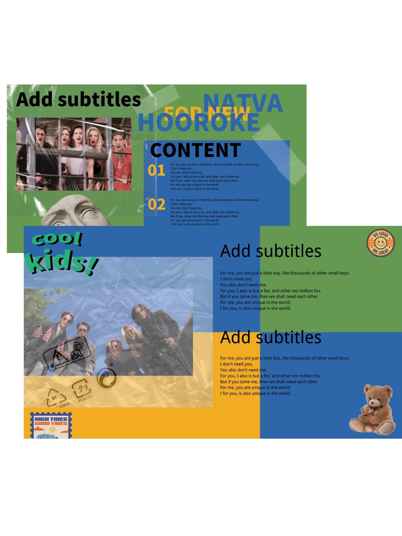 ppt模板分享| 美式复古风(1)