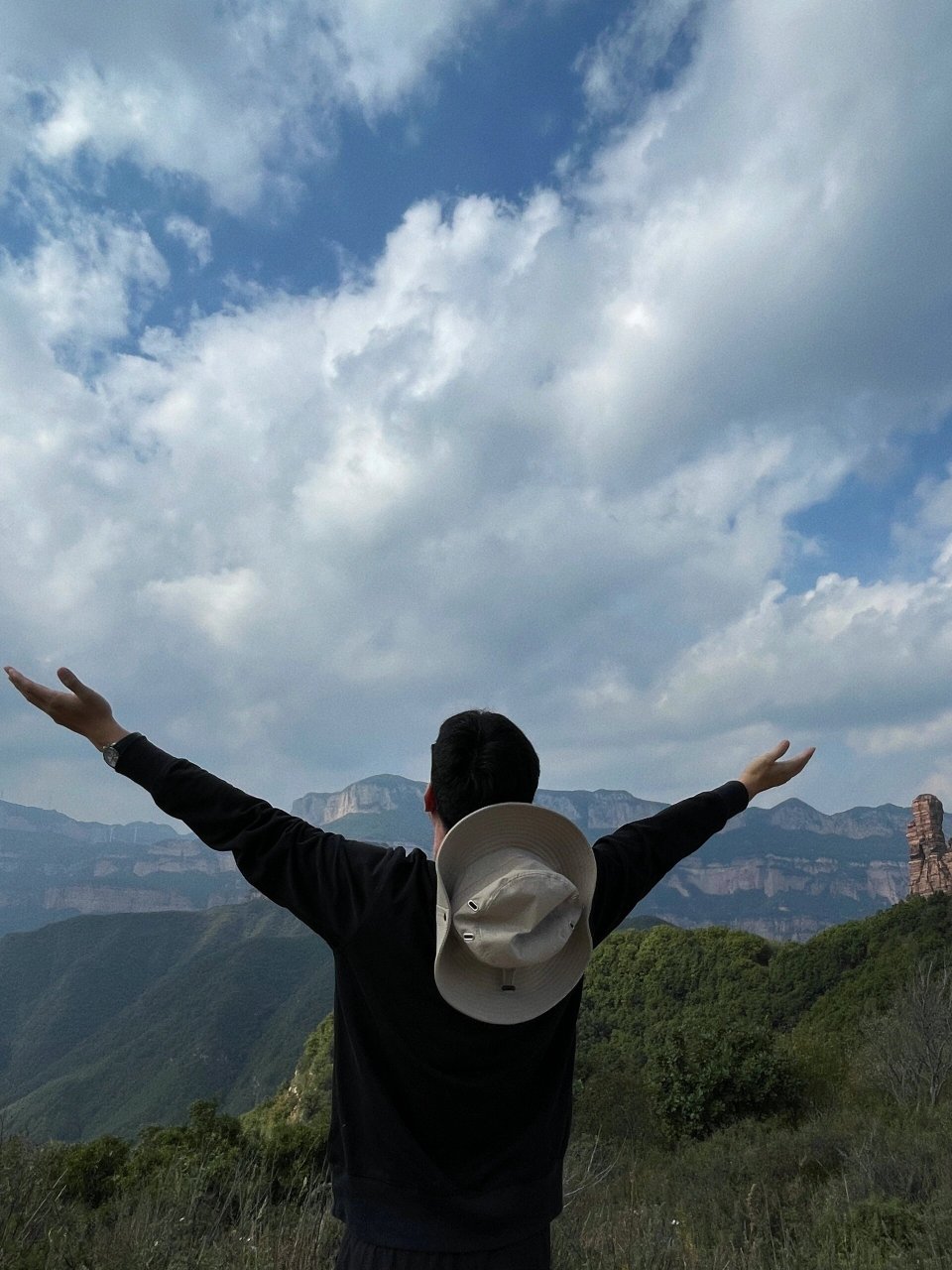 去邢台爬免费的山|嶂石岩九女峰|朋友圈分享 99导航邢台张北洼村