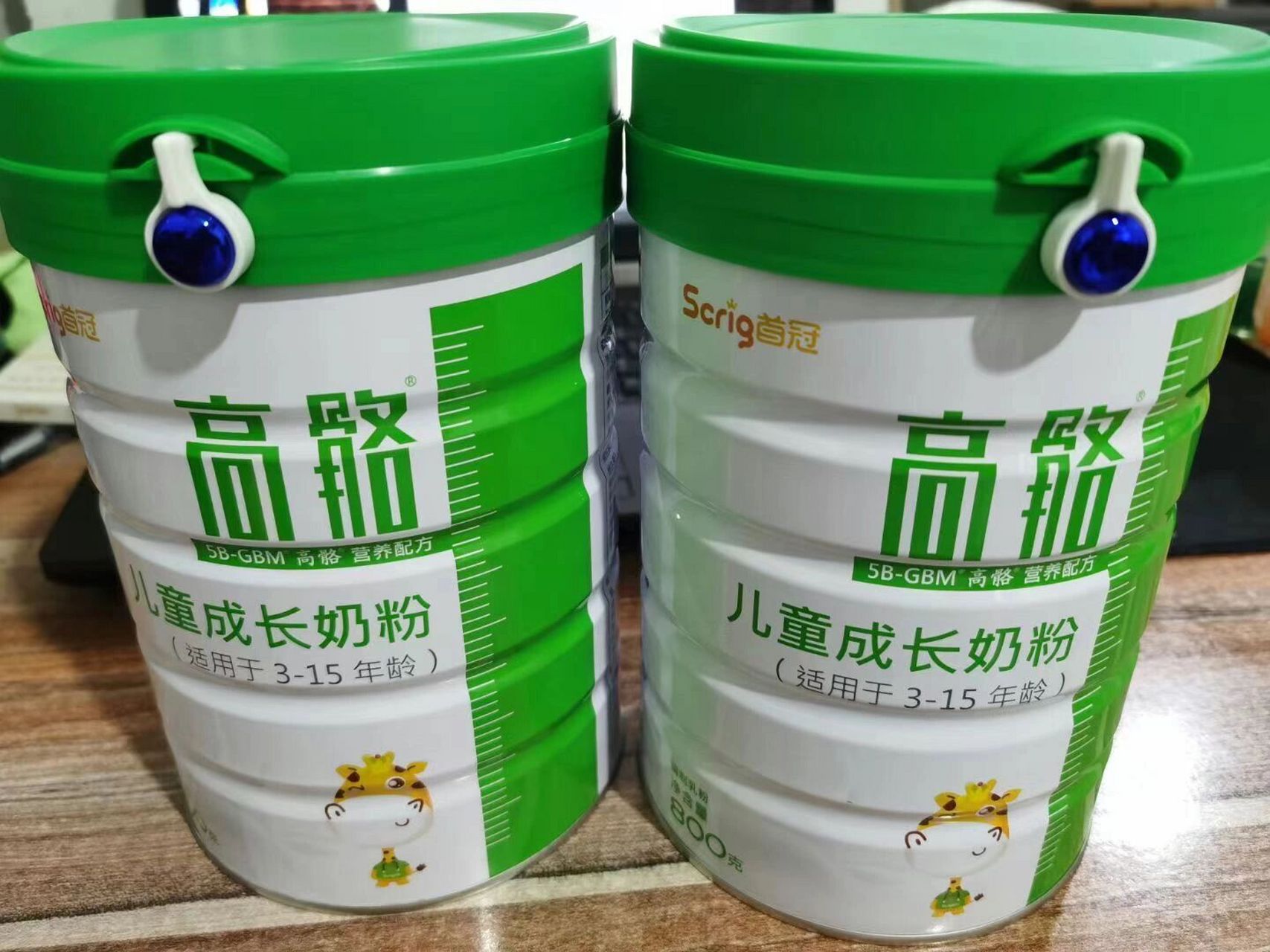 高骼奶粉,专属3-15岁孩子的奶粉 8215首冠高骼儿童成长奶粉精选