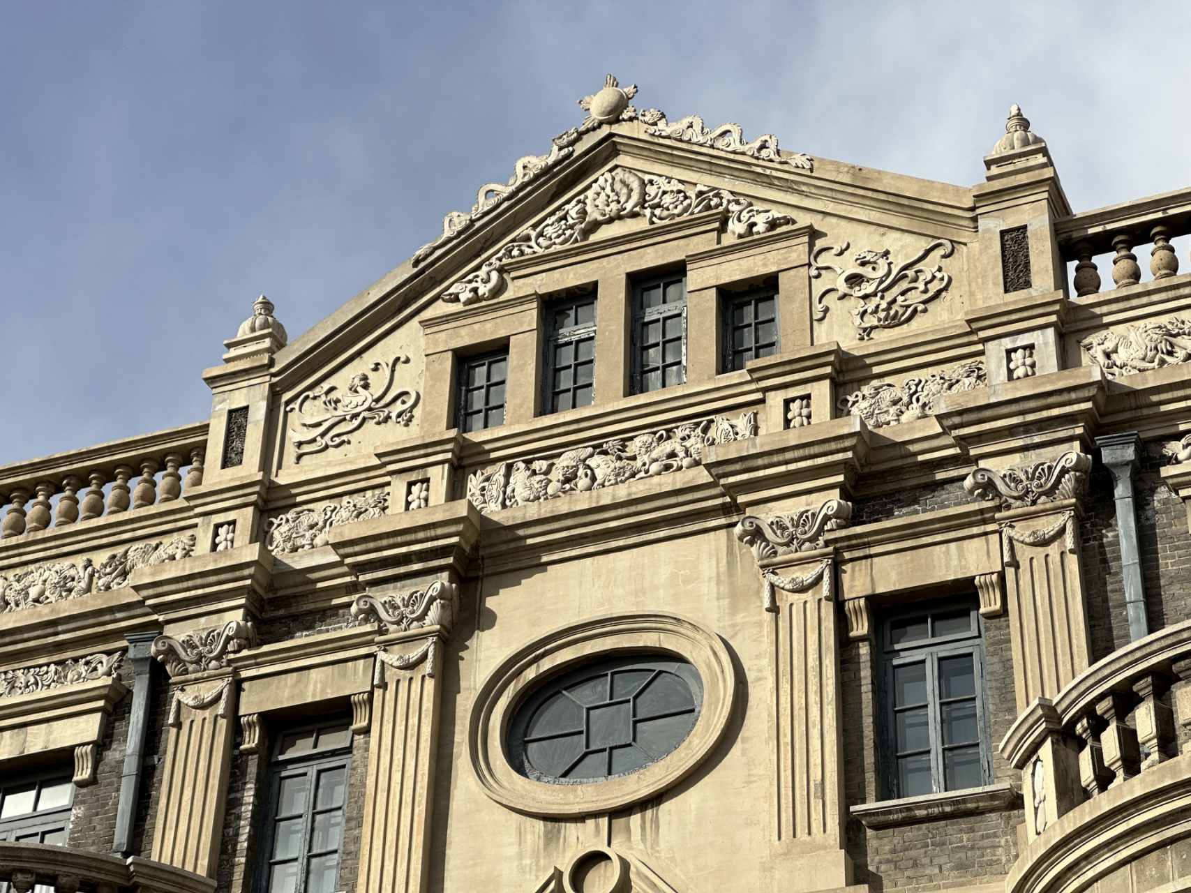 张氏帅府大青楼/小青楼99沈阳近代建筑(60) 74大青楼74 "以西为