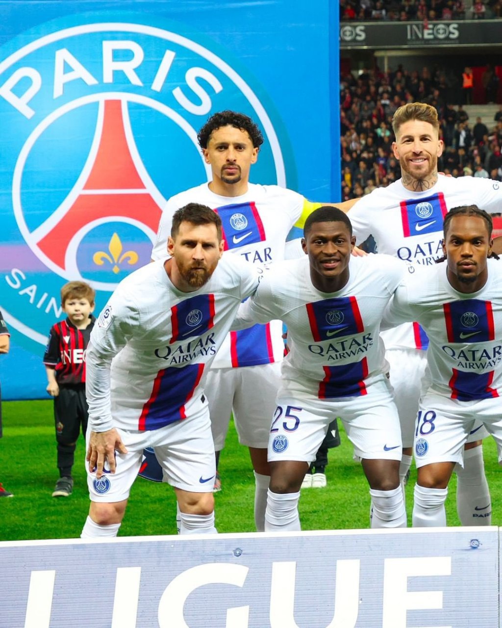 尼斯0比2巴黎圣日耳曼##梅西