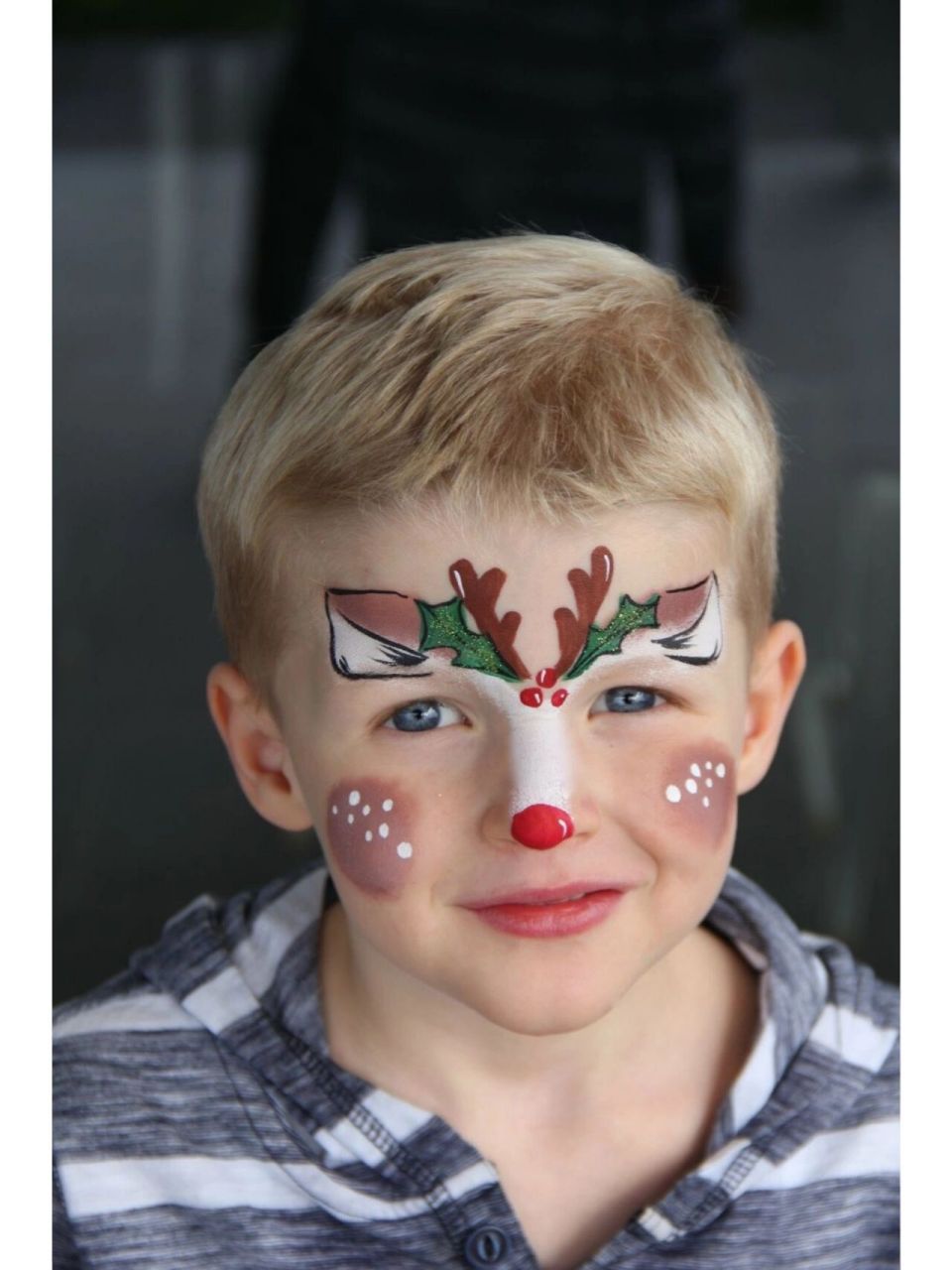 儿童面部彩绘 集 (小鹿 彩绘)