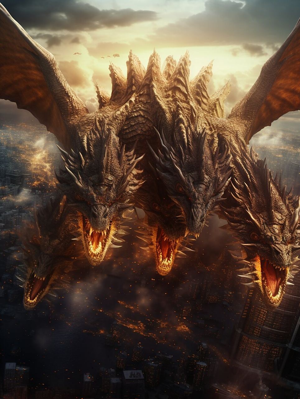 零号恶魔 "王者基多拉"