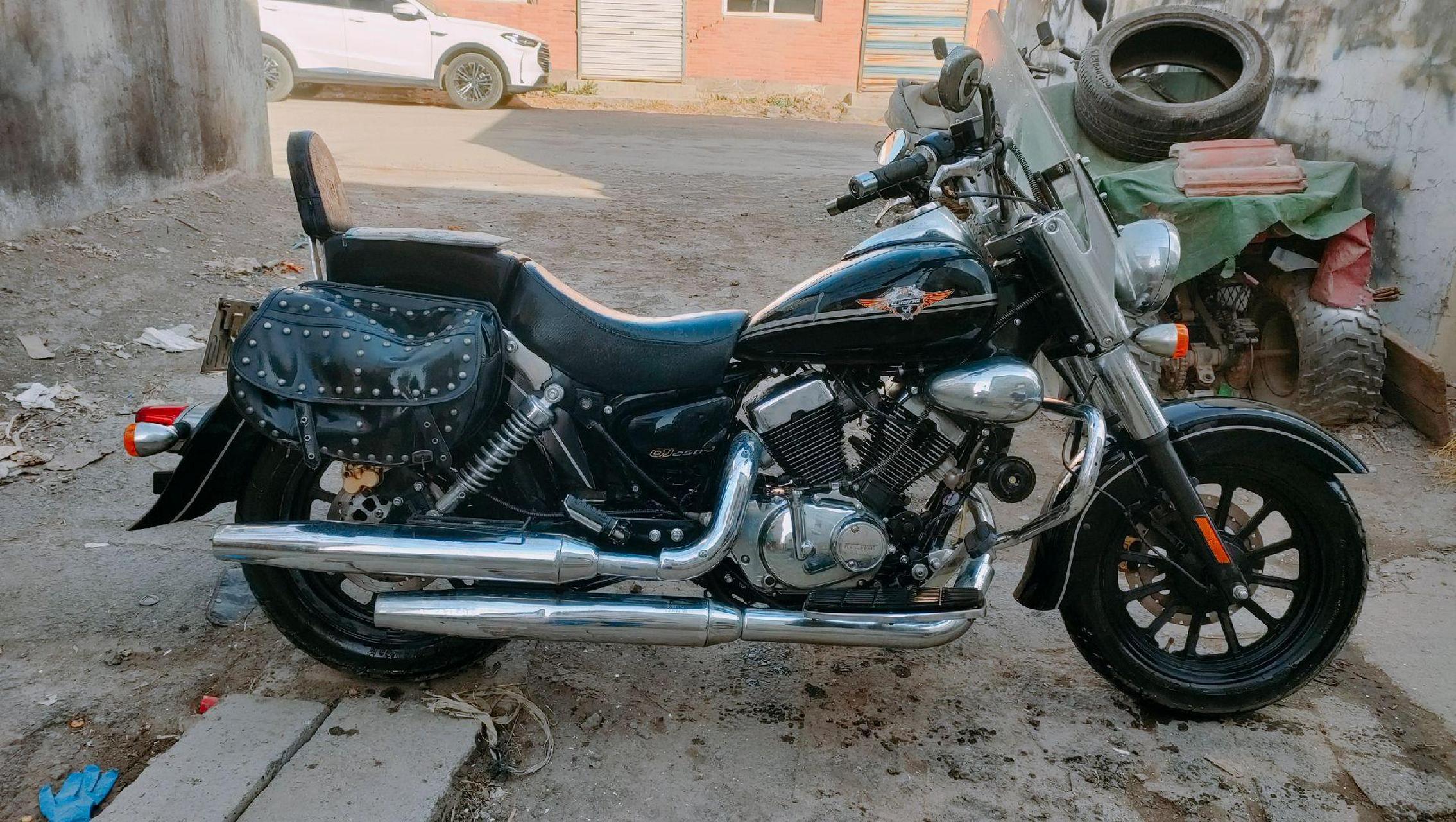 钱江凯威250,v型双缸巡航太子