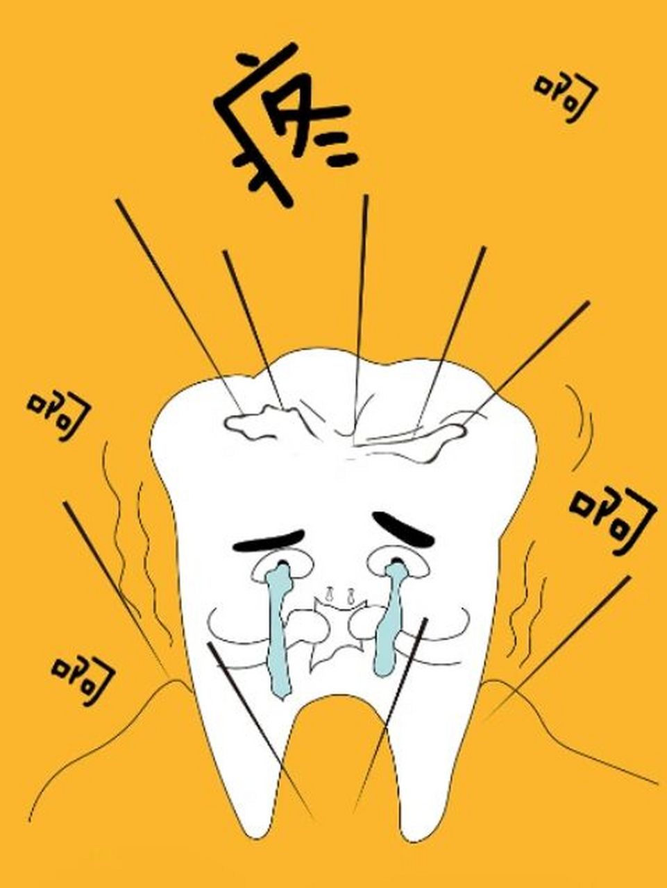 补牙后牙疼怎么办?