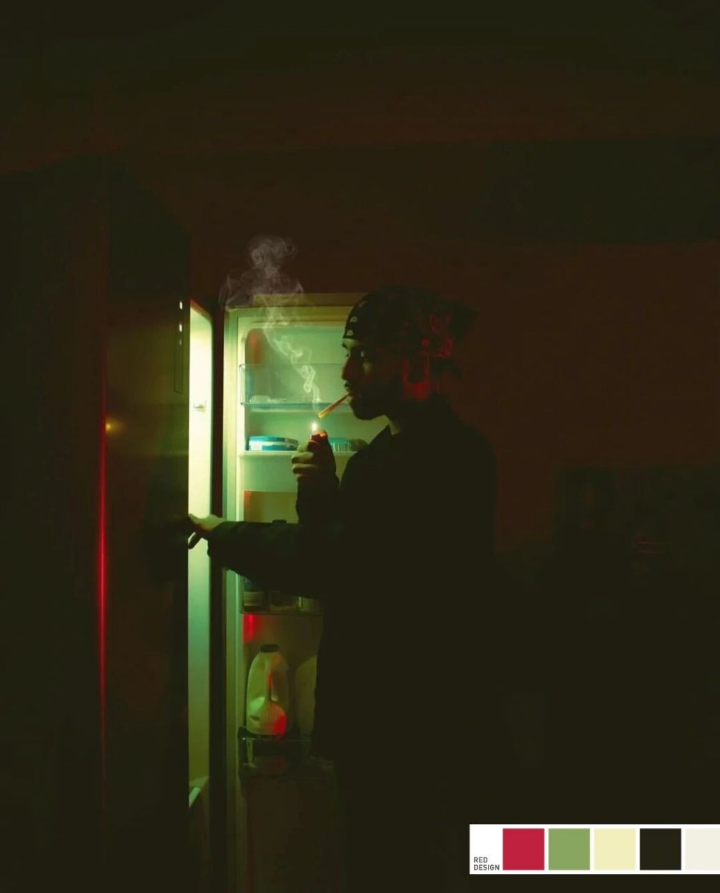 抽烟|光影人物动态绘画素材参考审美提升