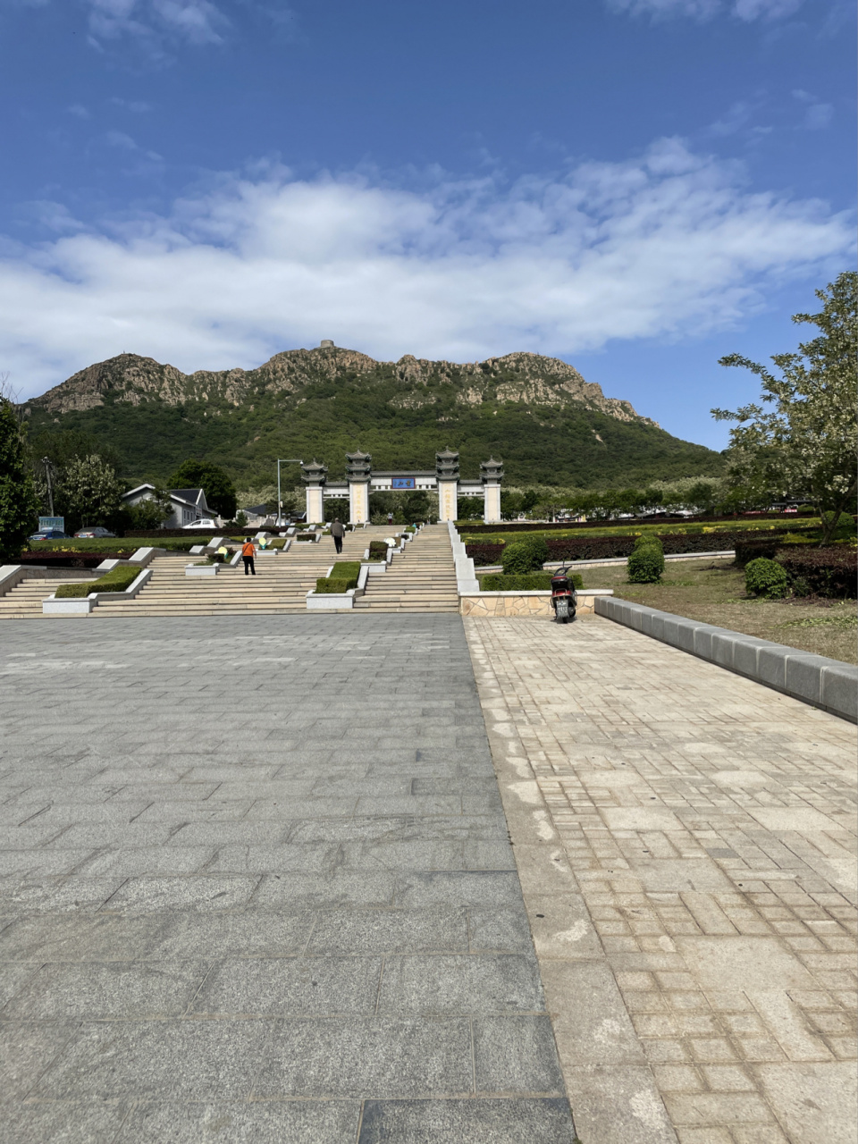 兴城第二站—-首山国家森林公园 海拔不高.