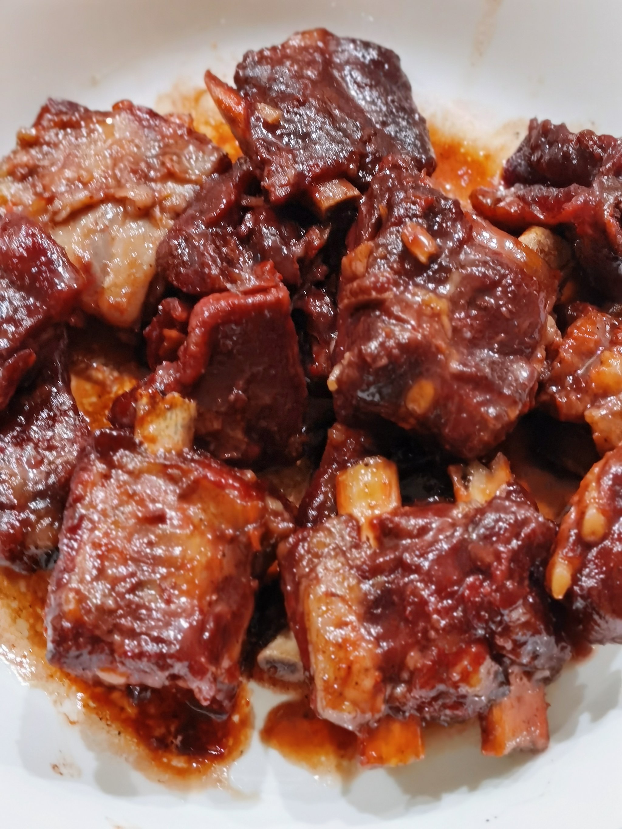 无锡的一家百年老店,它家的酱排骨是一绝