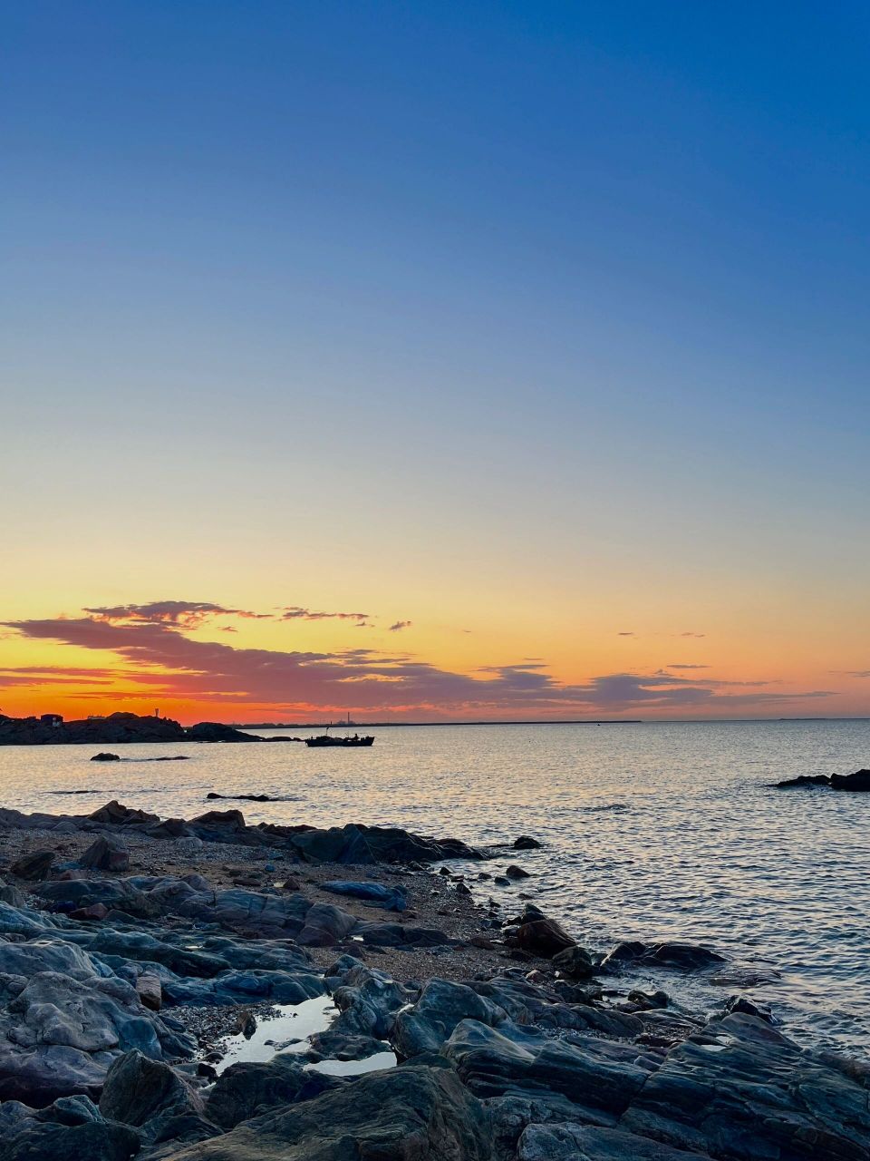 锦州海边 看日出93