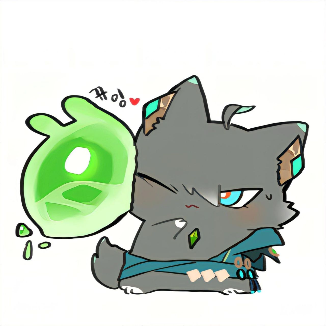 原神猫咪头像 图源dy,侵权删