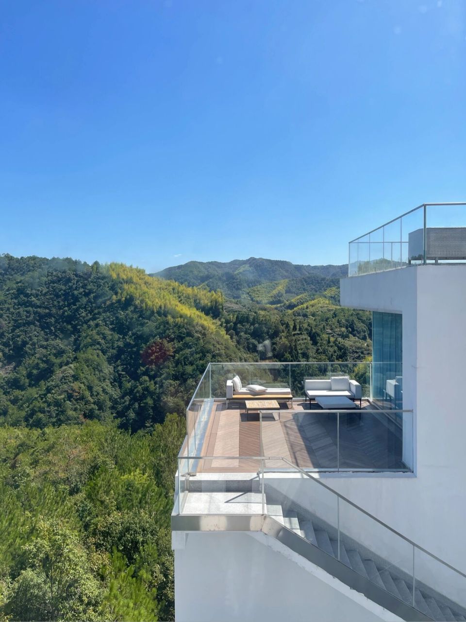 磐安民宿|矗立在山顶的绝美隐世民宿 因为工作原因来磐安 上山的路程