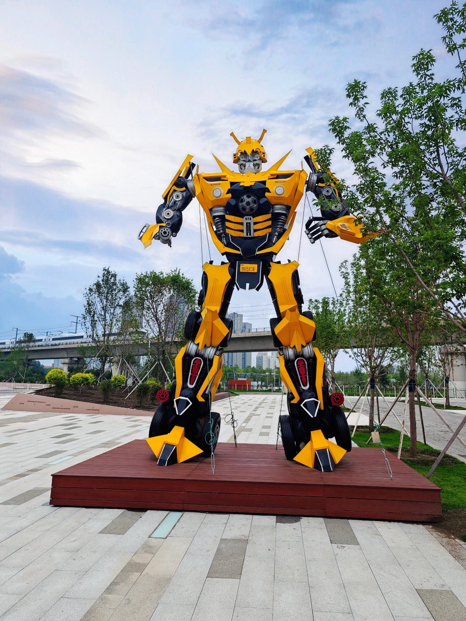 打卡长春西湖公园 长春西湖公园虽然还在建设中,但是生态环境真是太棒