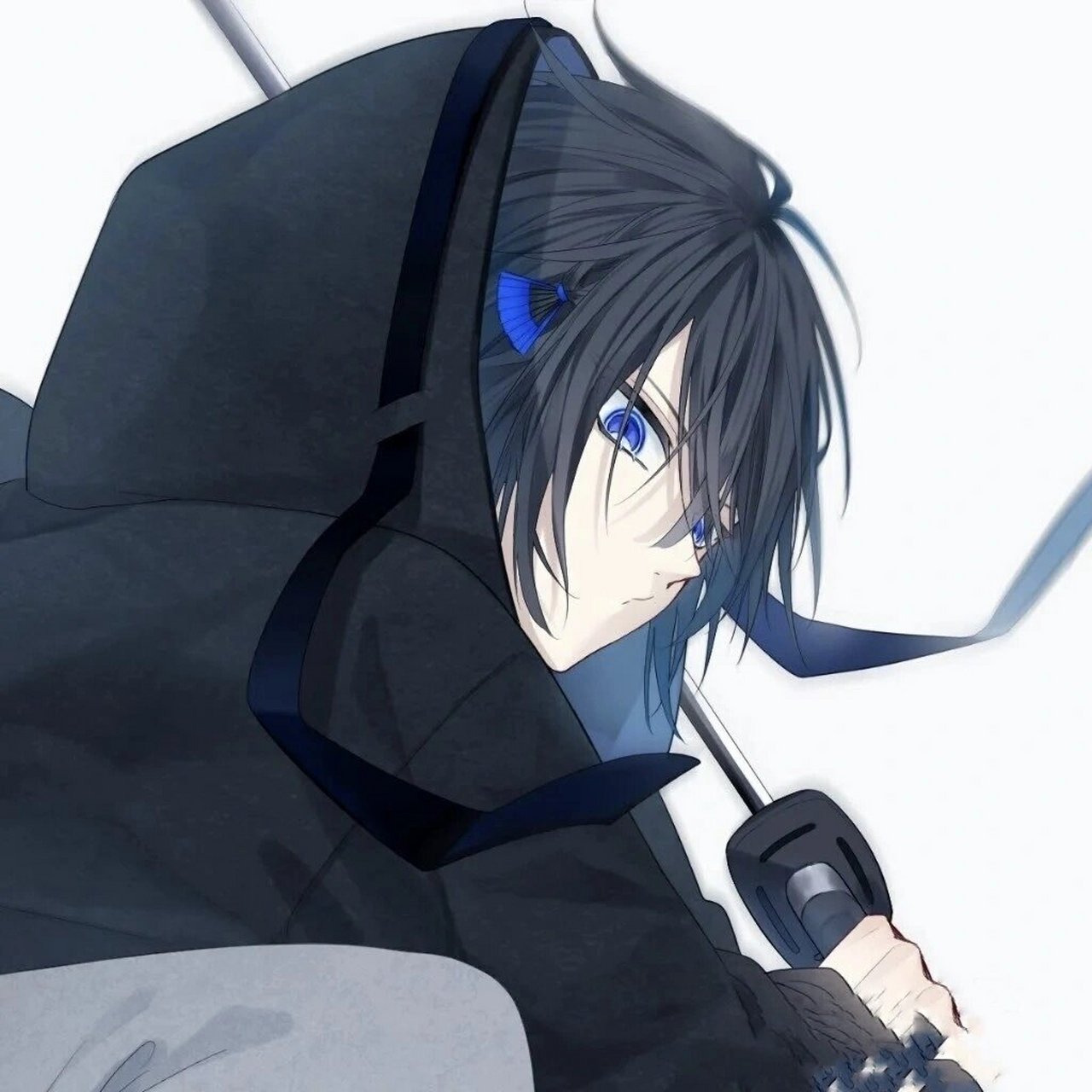 小奶狗二元次动漫男生头像 .