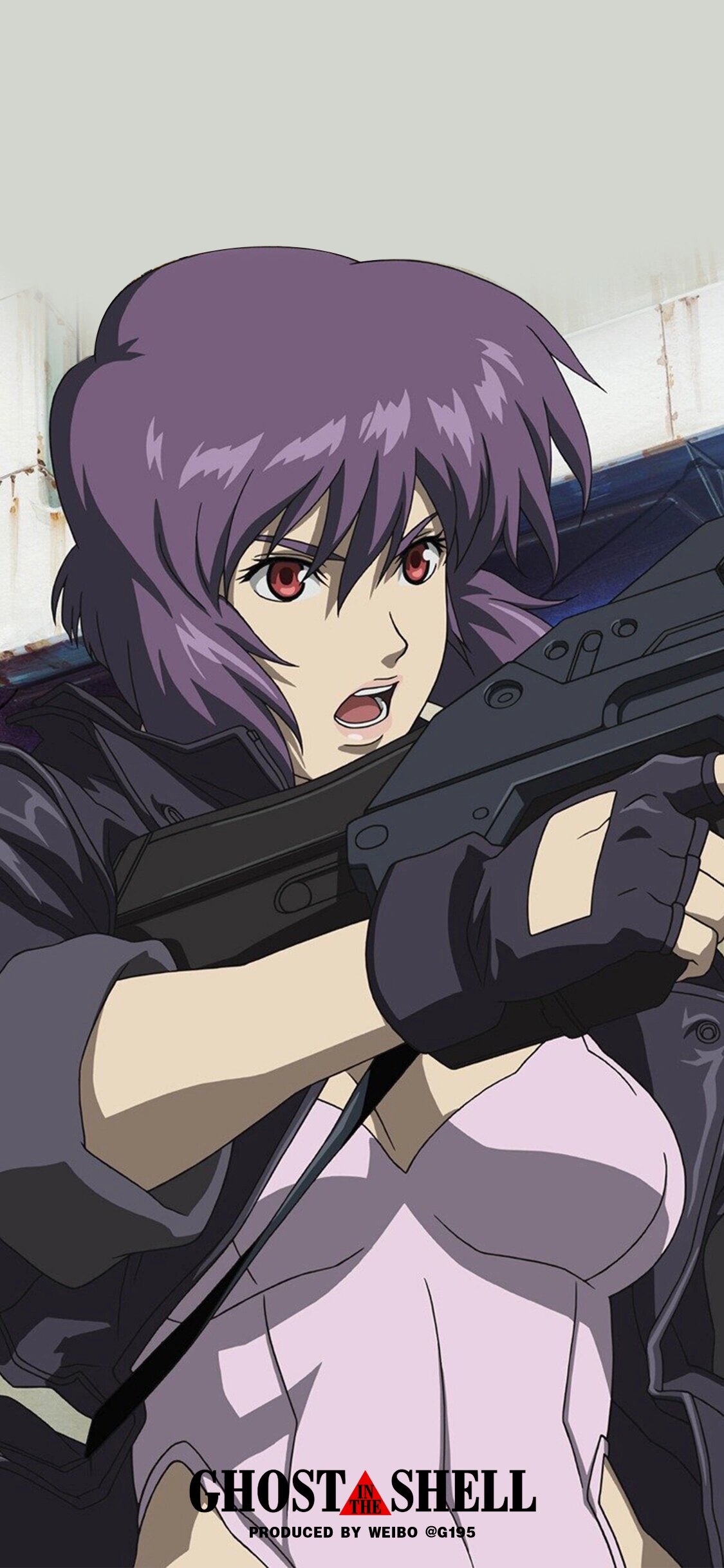 攻壳机动队壁纸