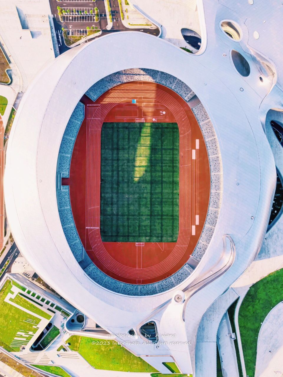 汕头拍照|汕头大学东校区亚青会体育馆 带您多角度看汕头大学东校区