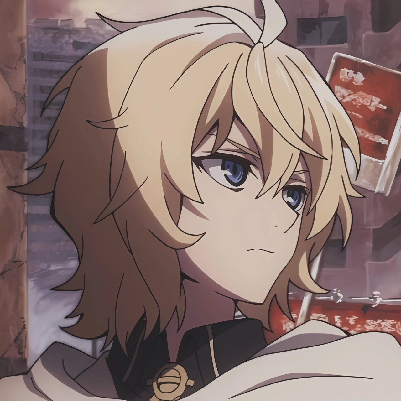 「终结的炽天使」米迦 "只要循着心里那道光  就能找到方向7715"