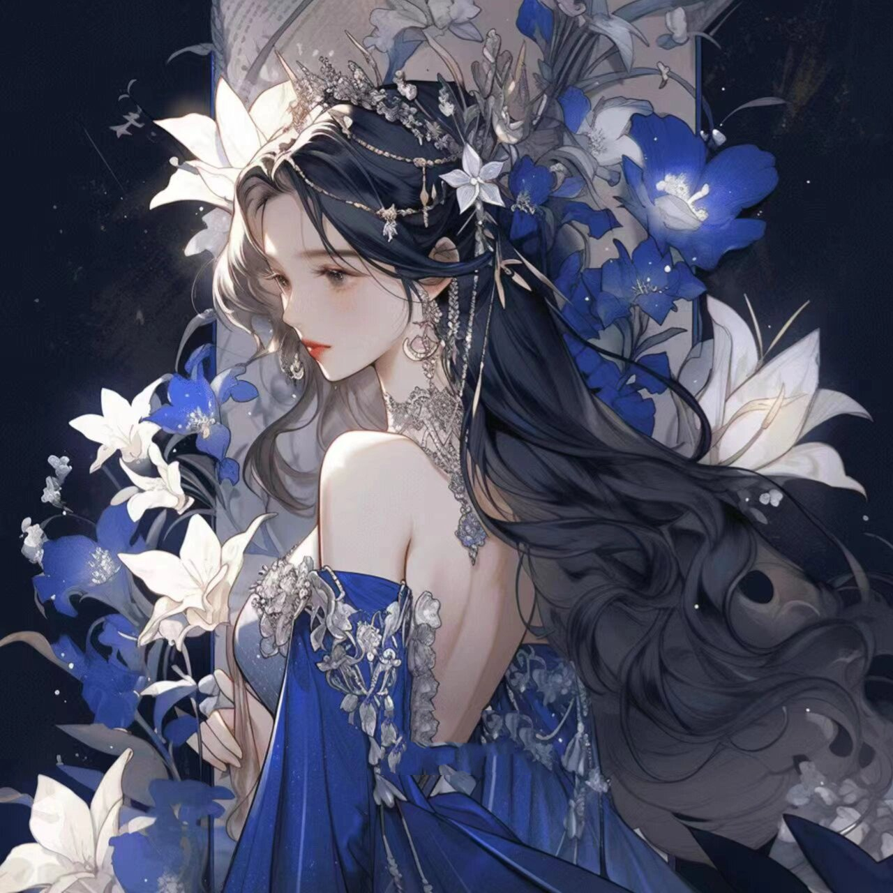 超仙绝美女王头像