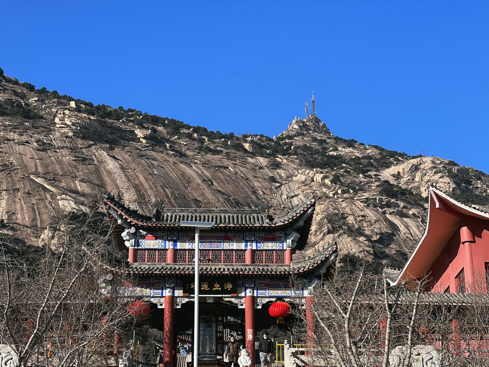 水岩寺——昌黎不止有阿那亚 东临碣石,以观沧海 始建于明万历年的水