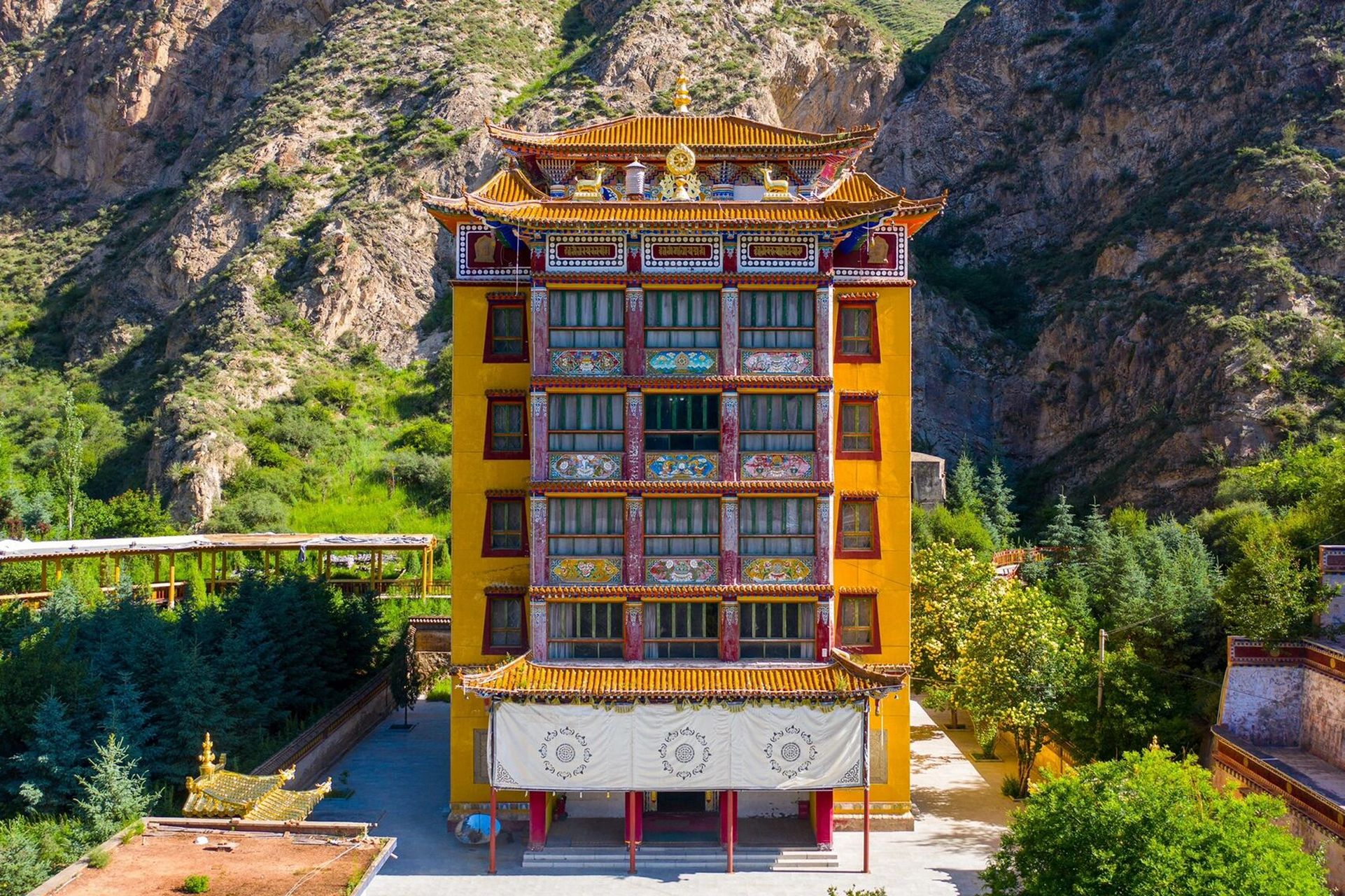 旅行攻略|天祝天堂寺 7315天堂寺,为天祝十四寺院之首,天祝县的