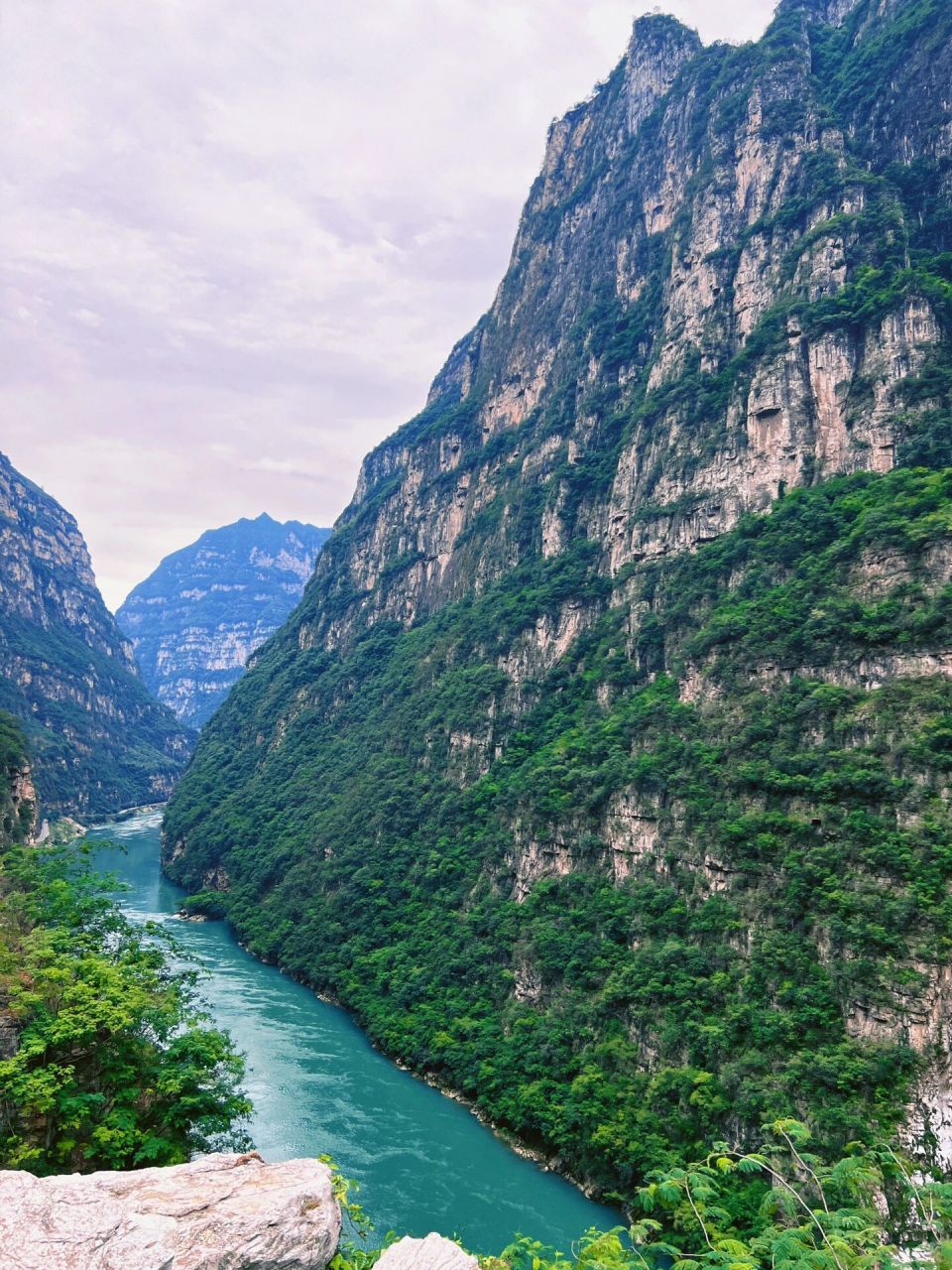 金口河大峡谷 | 水上公路 | 悬崖古路村 99位置:导航大渡河金口河大