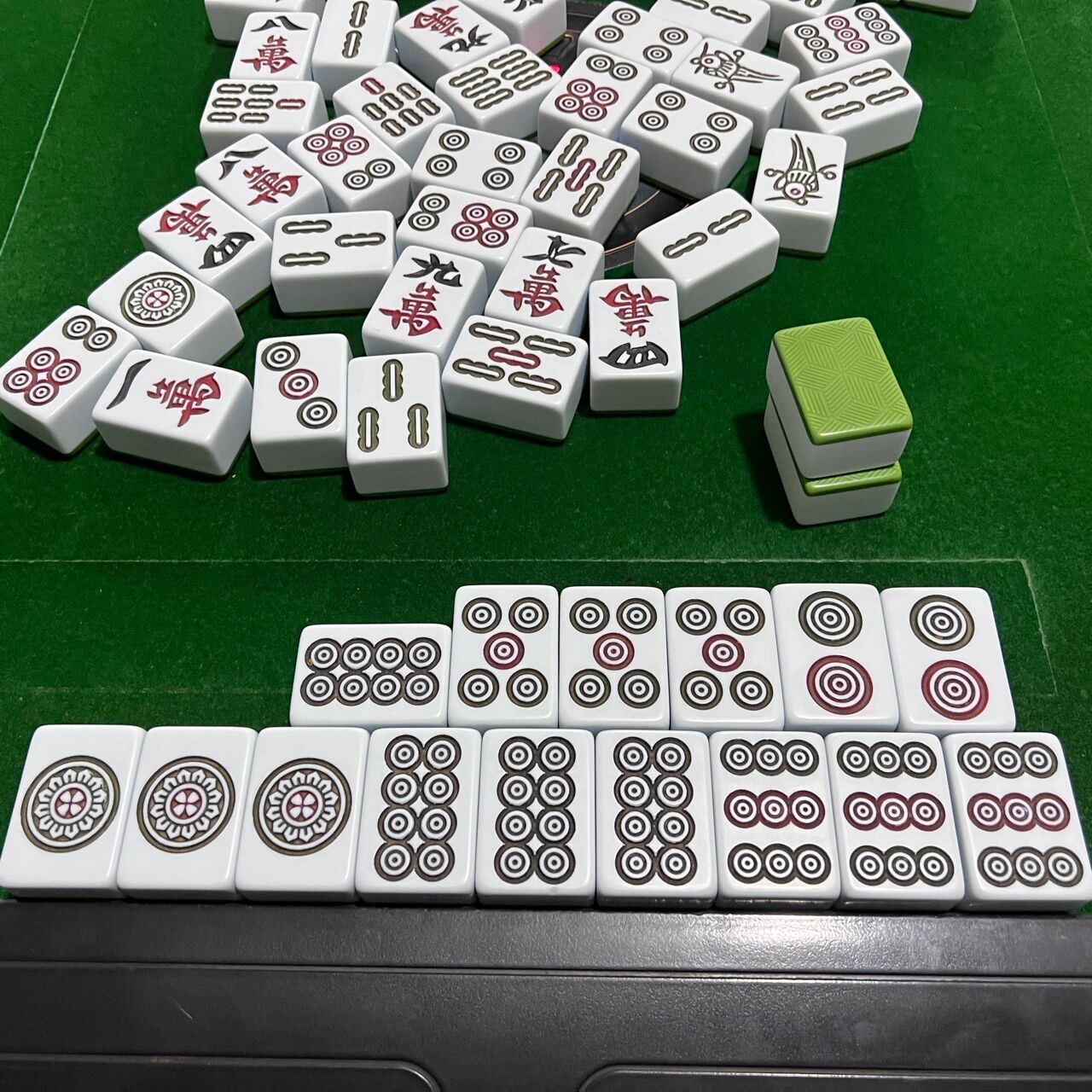 清一色杠上开花对对胡纪念一下666
