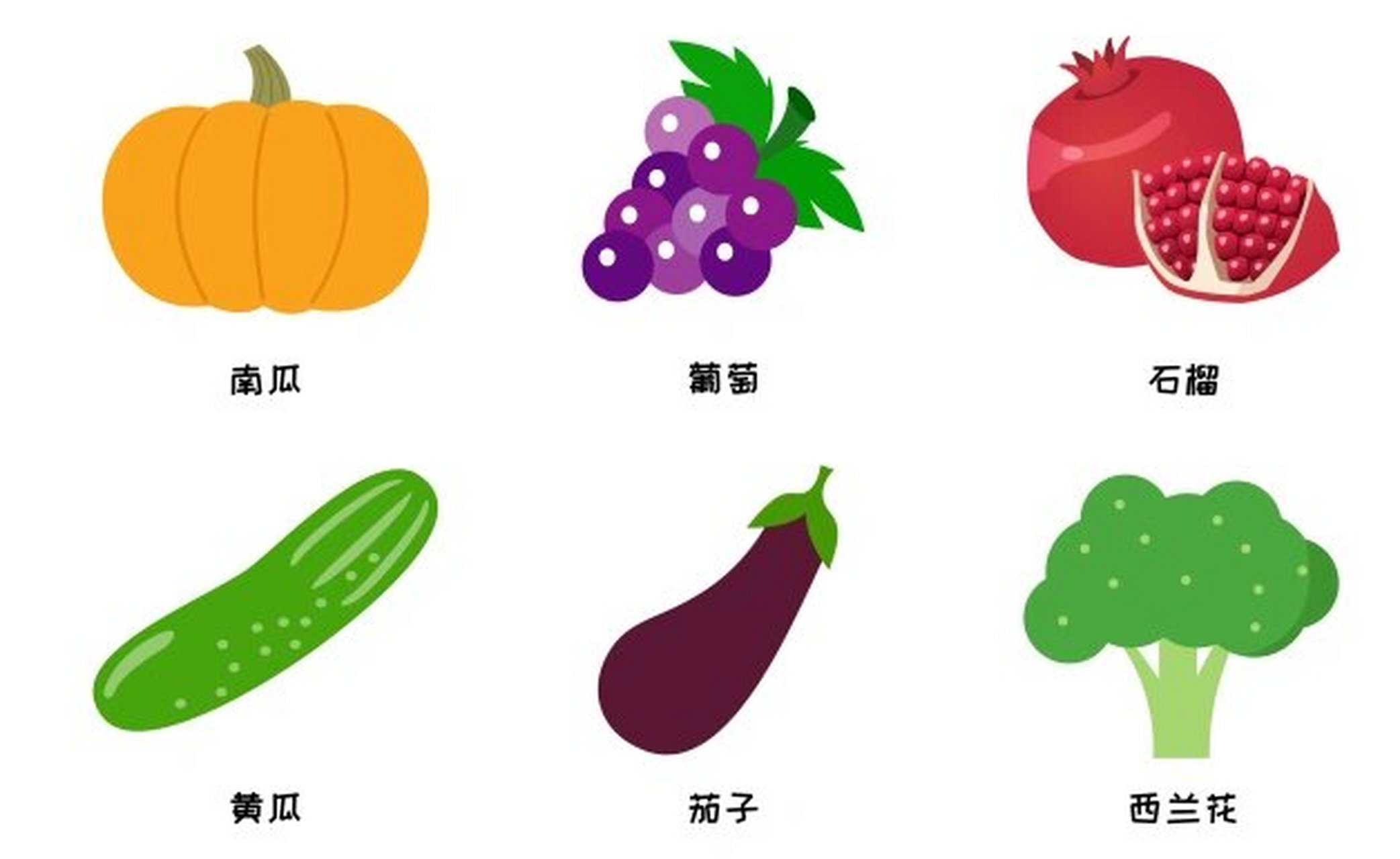 小班操作区—水果蔬菜影子配对