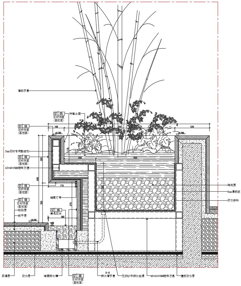 ②排水管道需要隐蔽处理时,管口加装不锈钢滤 网.